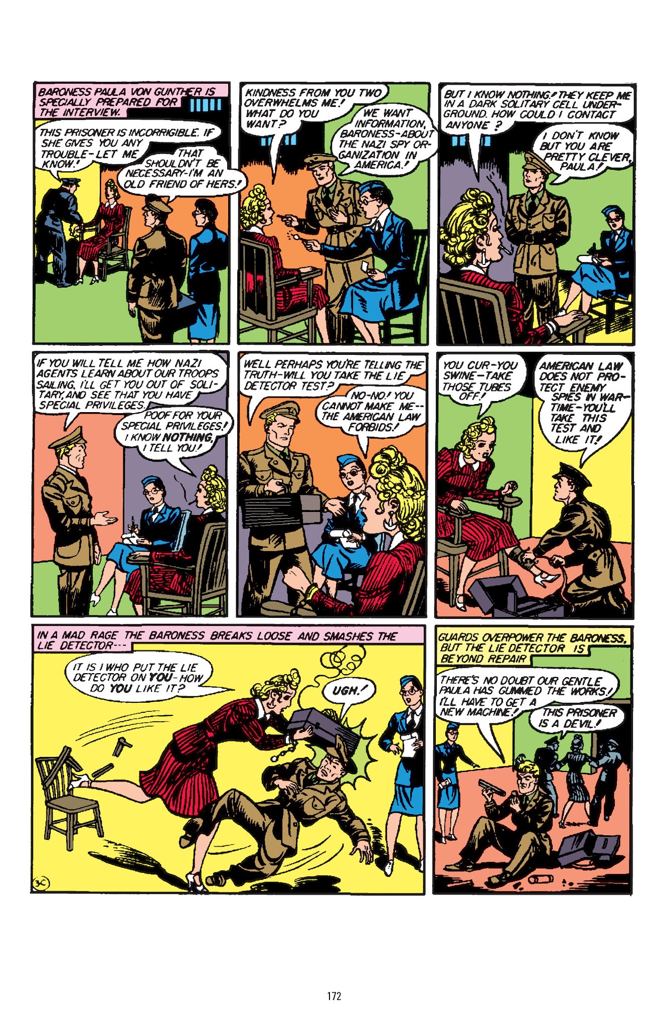 Read online Wonder Woman: The Golden Age Omnibus comic -  Issue # TPB (Part 2) - 72