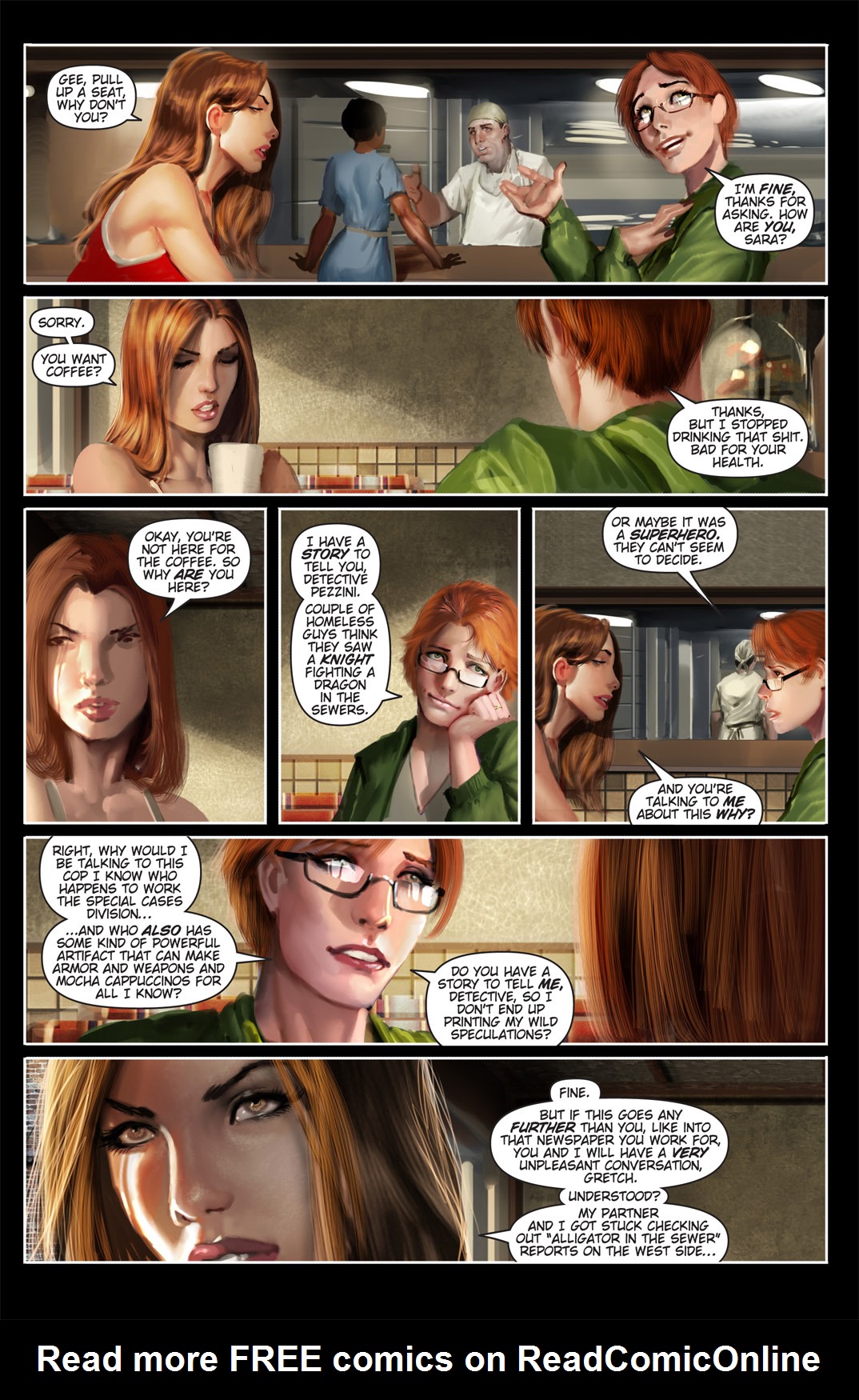 Read online Witchblade: Redemption comic -  Issue # TPB 3 (Part 1) - 84