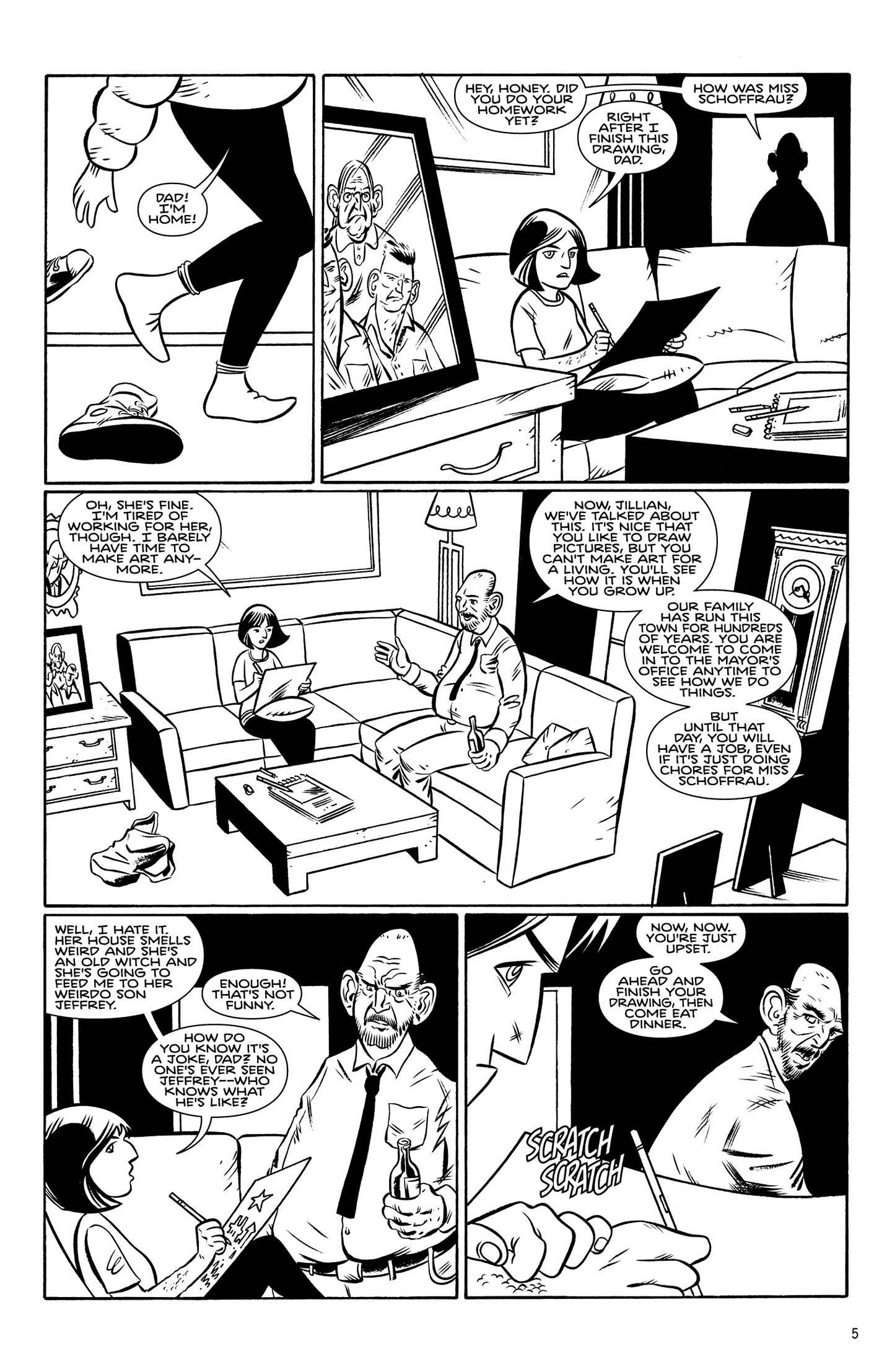 Read online Creepy (2009) comic -  Issue #13 - 7