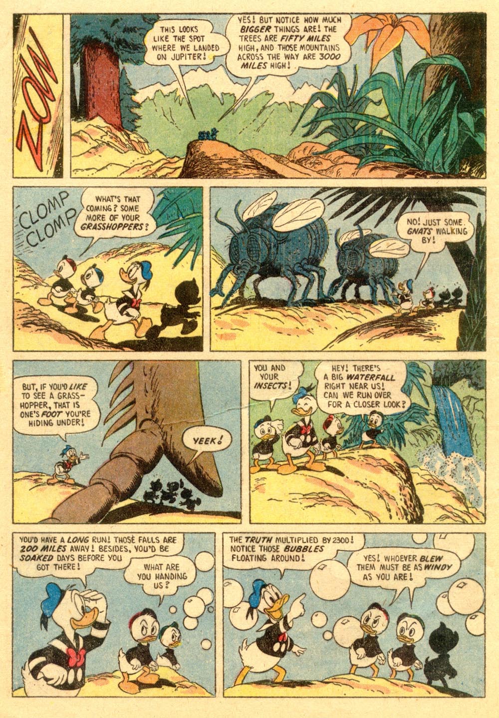 Read online Walt Disney's Comics and Stories comic -  Issue #199 - 8