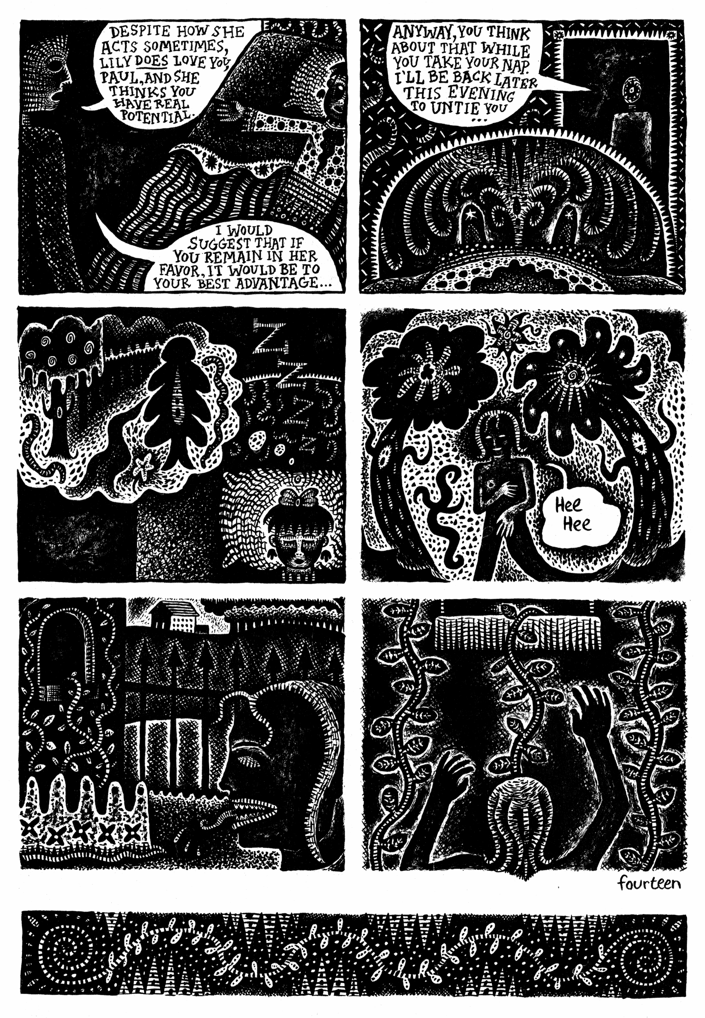 Read online Nurture the Devil comic -  Issue #1 - 16