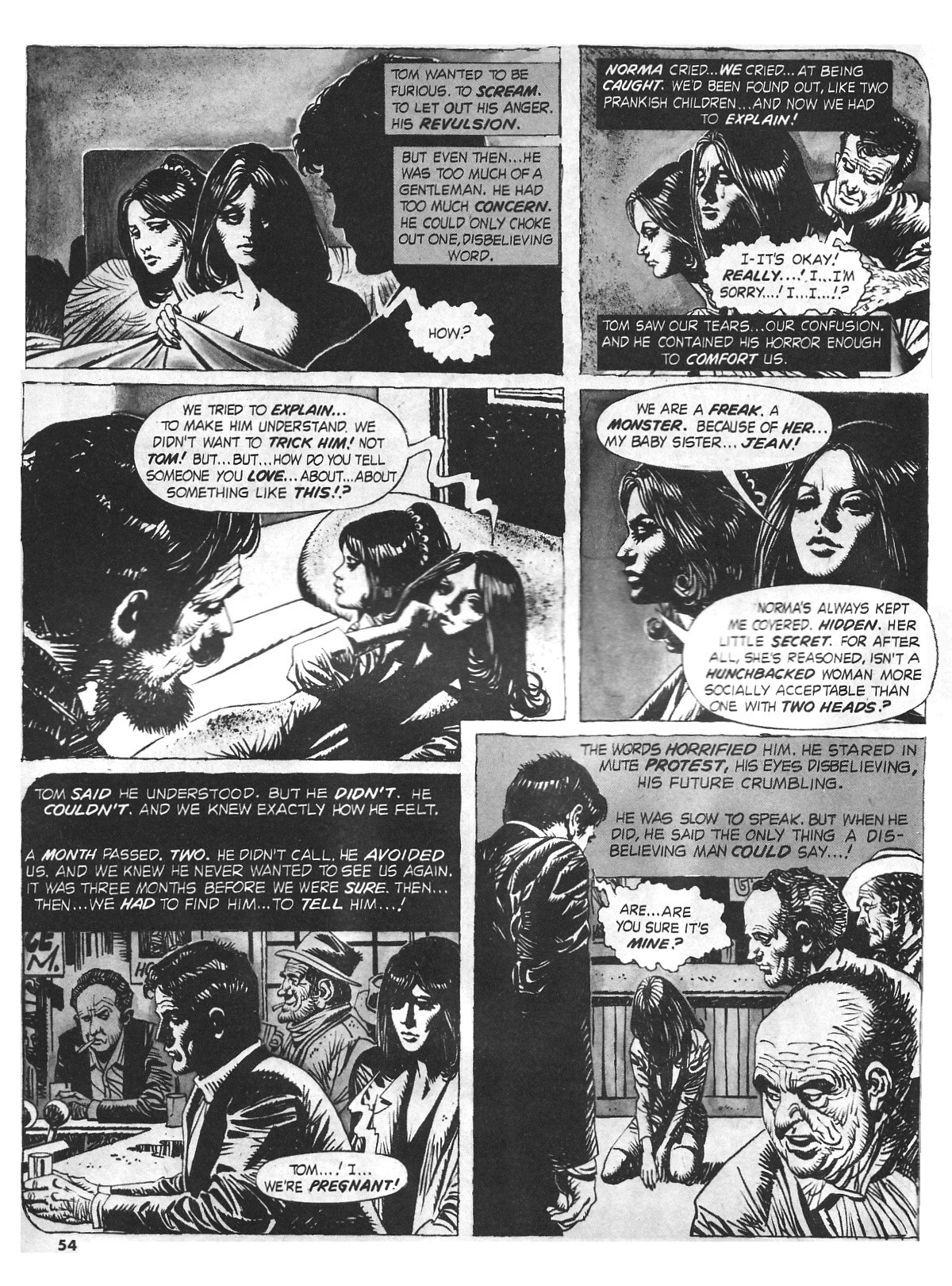 Read online Vampirella (1969) comic -  Issue #65 - 54