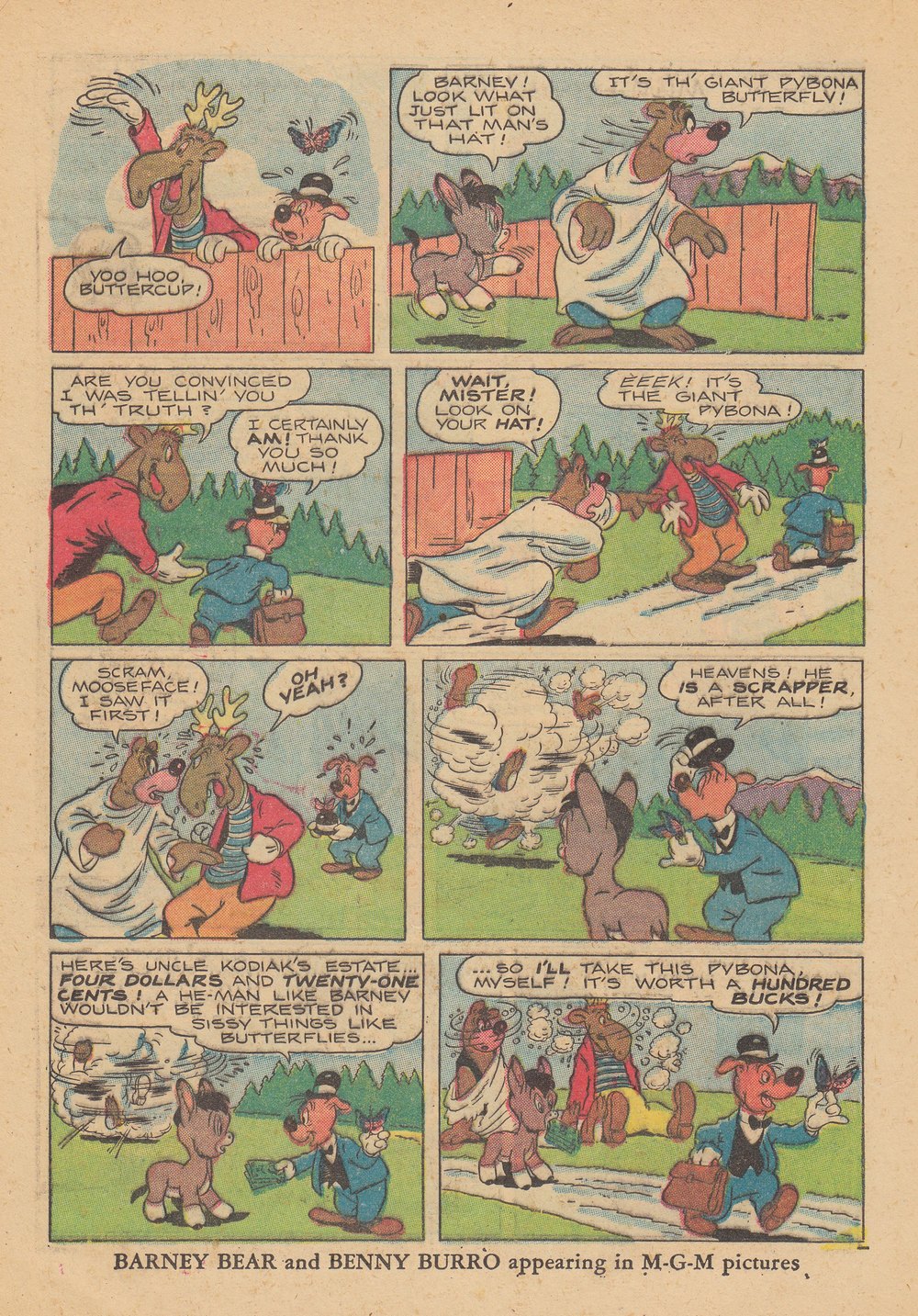 Read online Our Gang with Tom & Jerry comic -  Issue #45 - 34