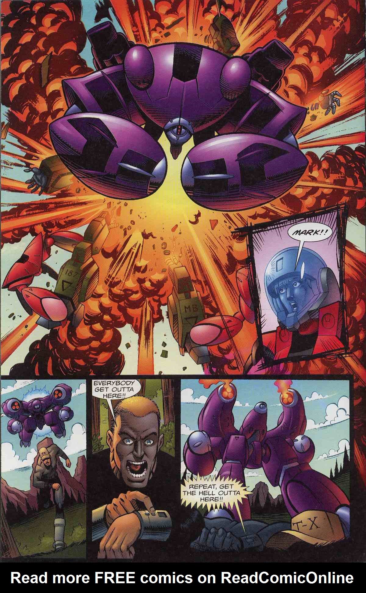 Read online Robotech Megastorm comic -  Issue # Full - 74