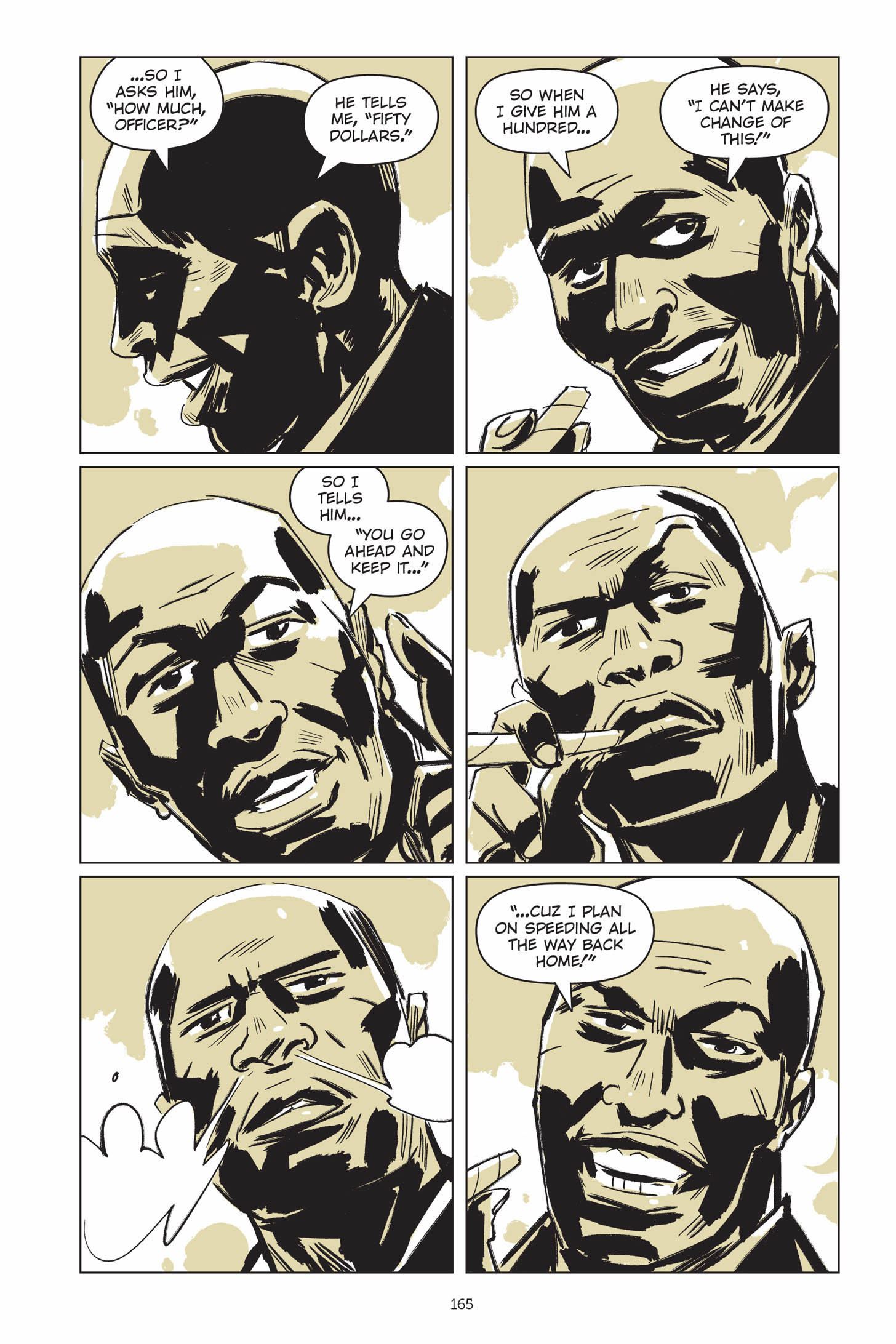 Read online Now Let Me Fly: A Portrait of Eugene Bullard comic -  Issue # TPB (Part 2) - 66