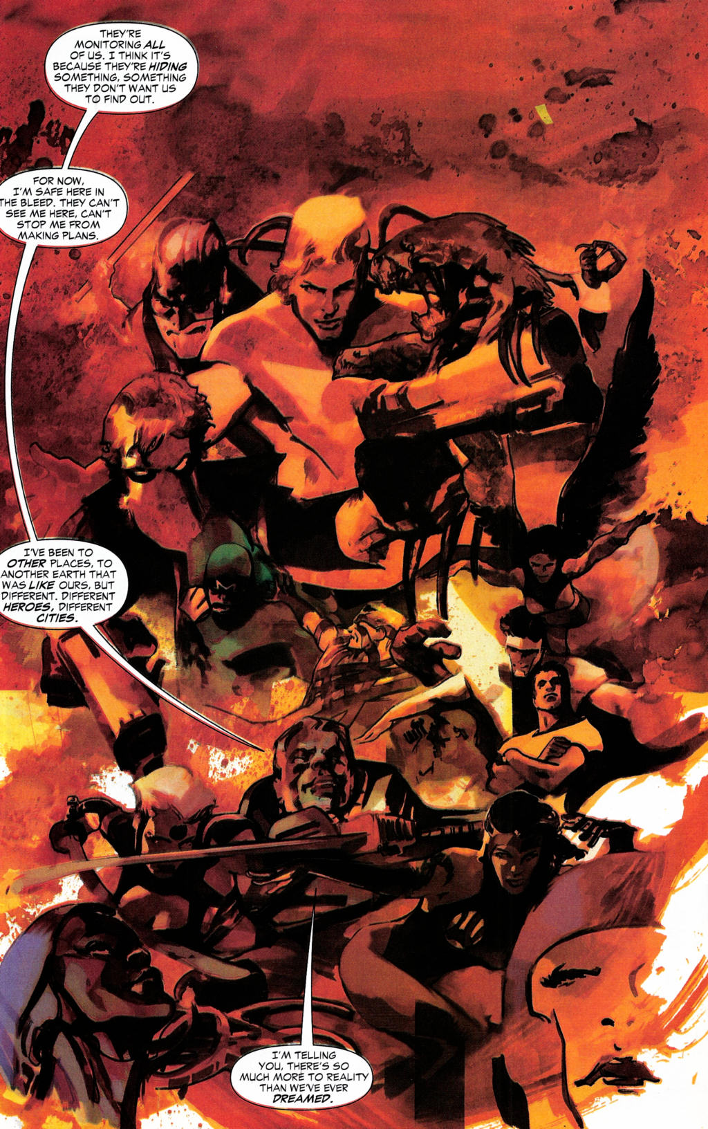 Read online Ion comic -  Issue #10 - 19