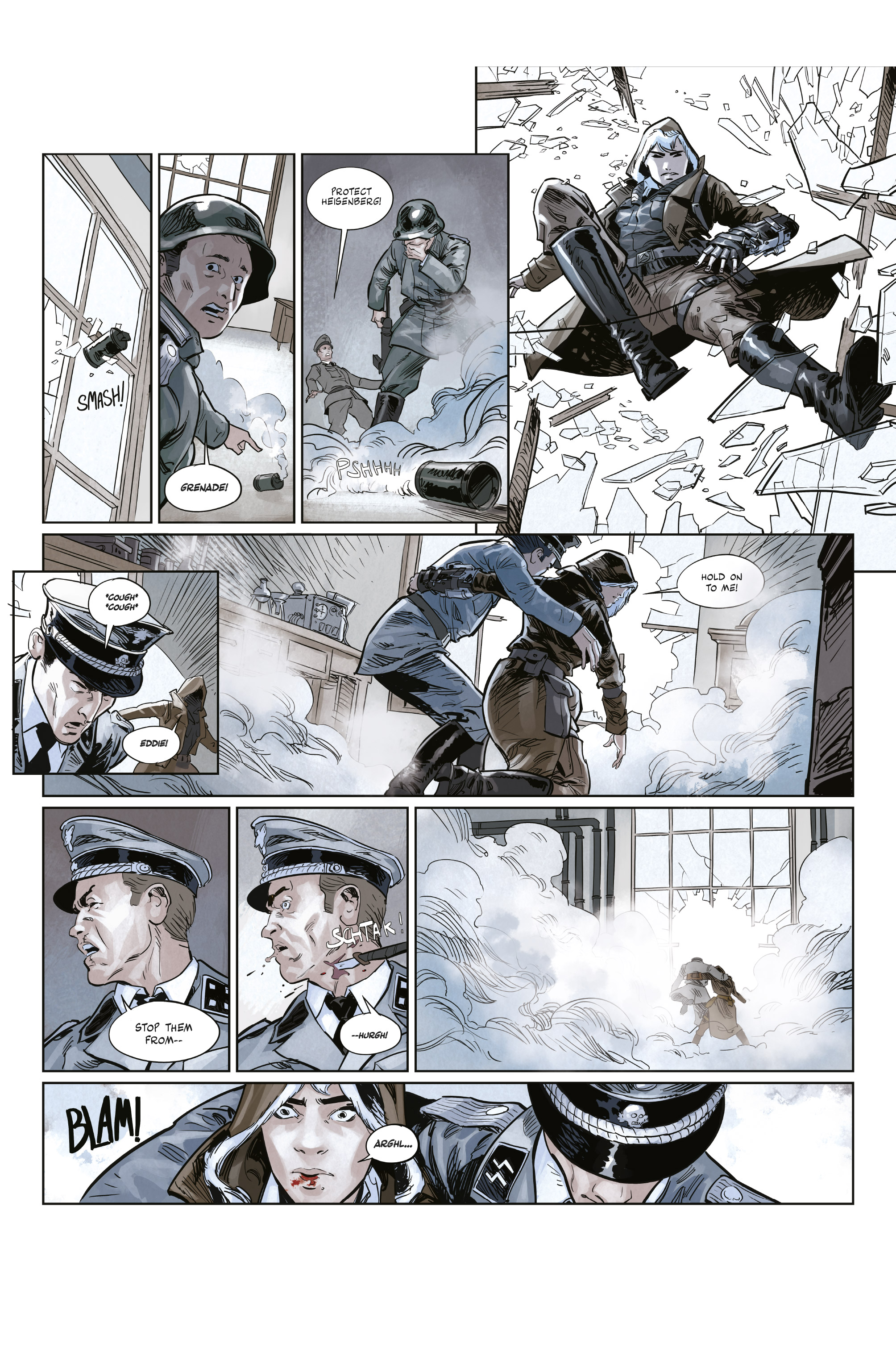 Read online Assassin's Creed: Conspiracies comic -  Issue #1 - 37