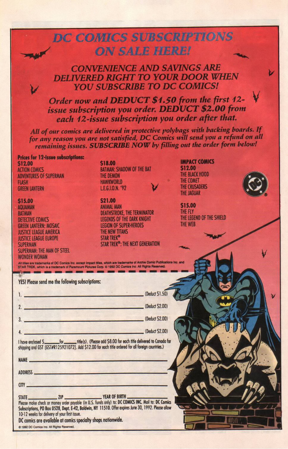 Read online The Black Hood (1991) comic -  Issue #7 - 24
