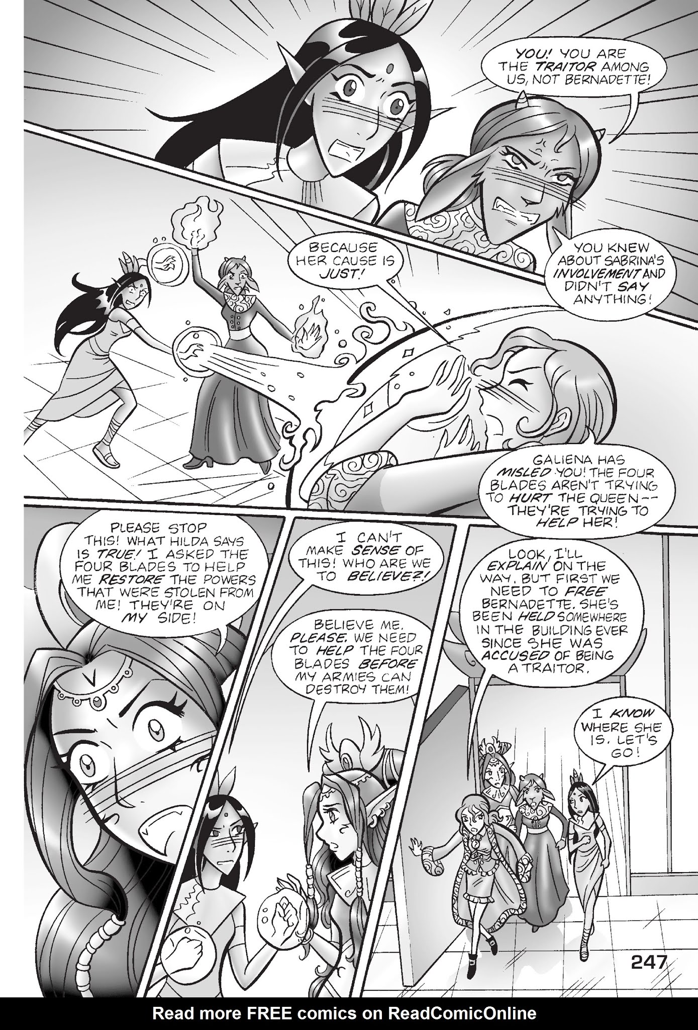 Read online Sabrina the Teenage Witch: The Magic Within comic -  Issue # TPB 4 (Part 3) - 48