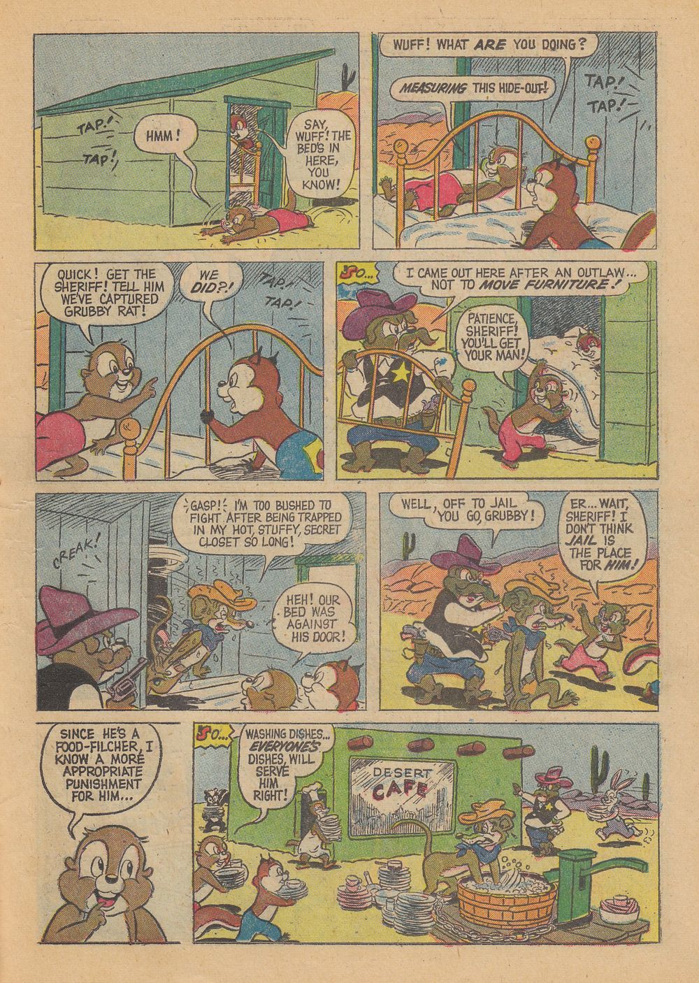 Read online Tom & Jerry Comics comic -  Issue #182 - 23