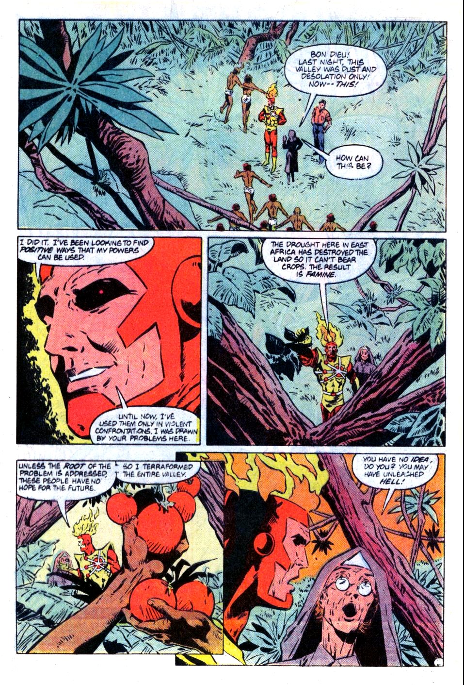 Firestorm, the Nuclear Man Issue #78 #14 - English 3