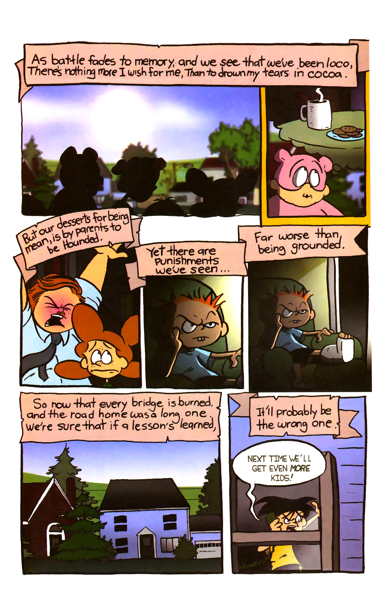 Read online Amelia Rules! comic -  Issue #7 - 32