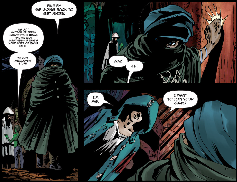 Read online Disenchanted comic -  Issue #9 - 5