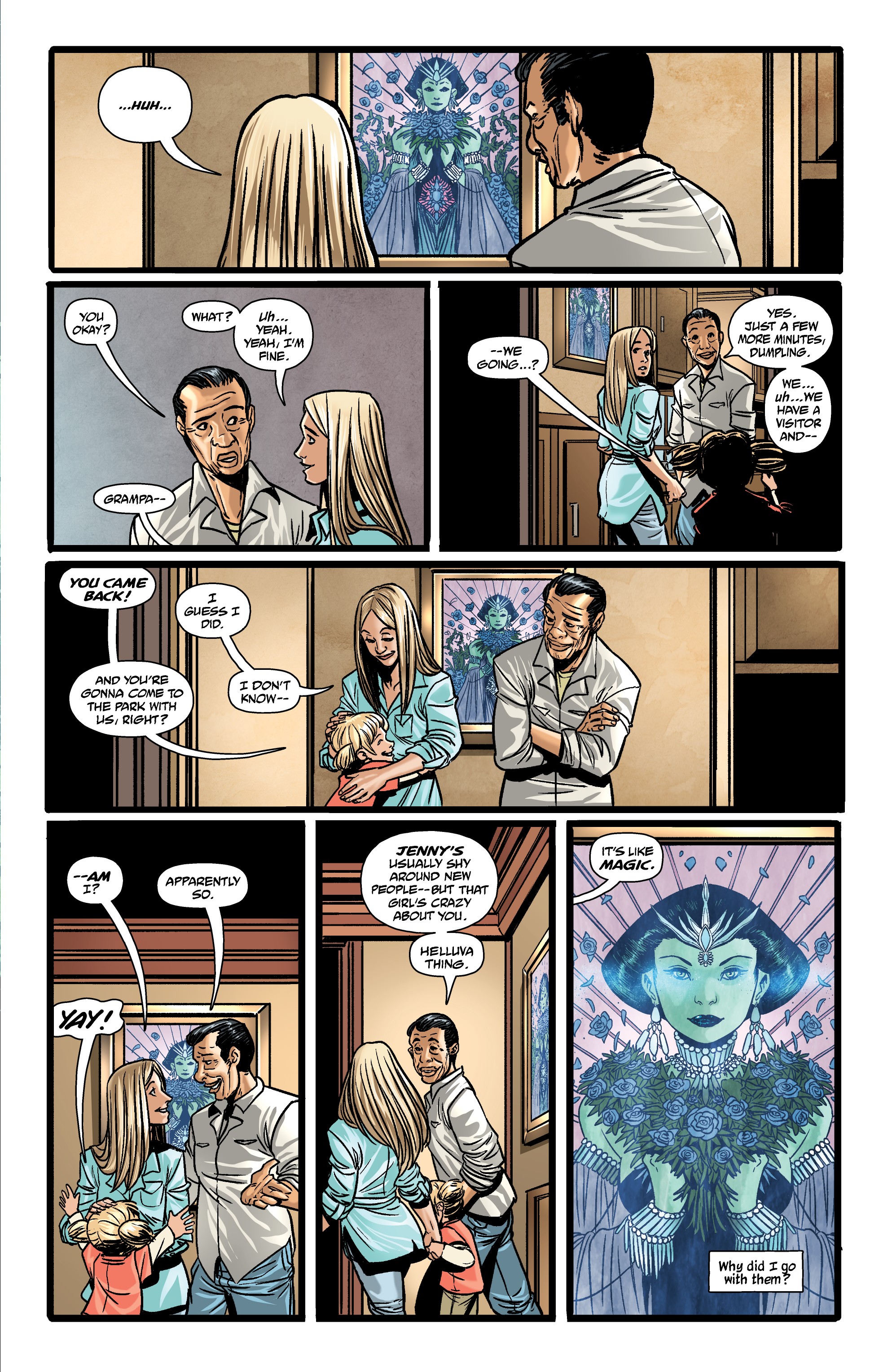 Read online The Girl In The Bay comic -  Issue #3 - 25