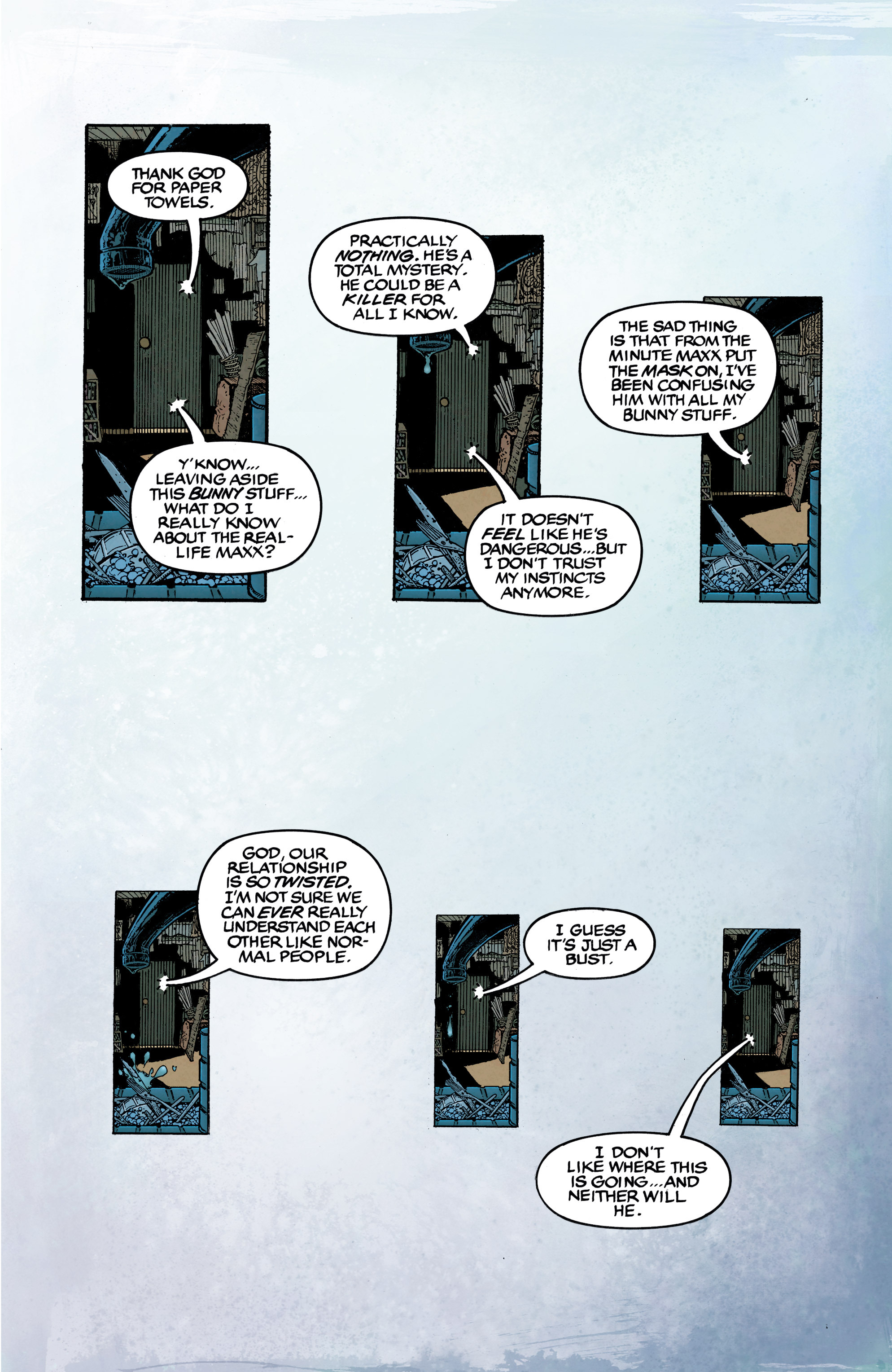Read online The Maxx: Maxximized comic -  Issue #9 - 13