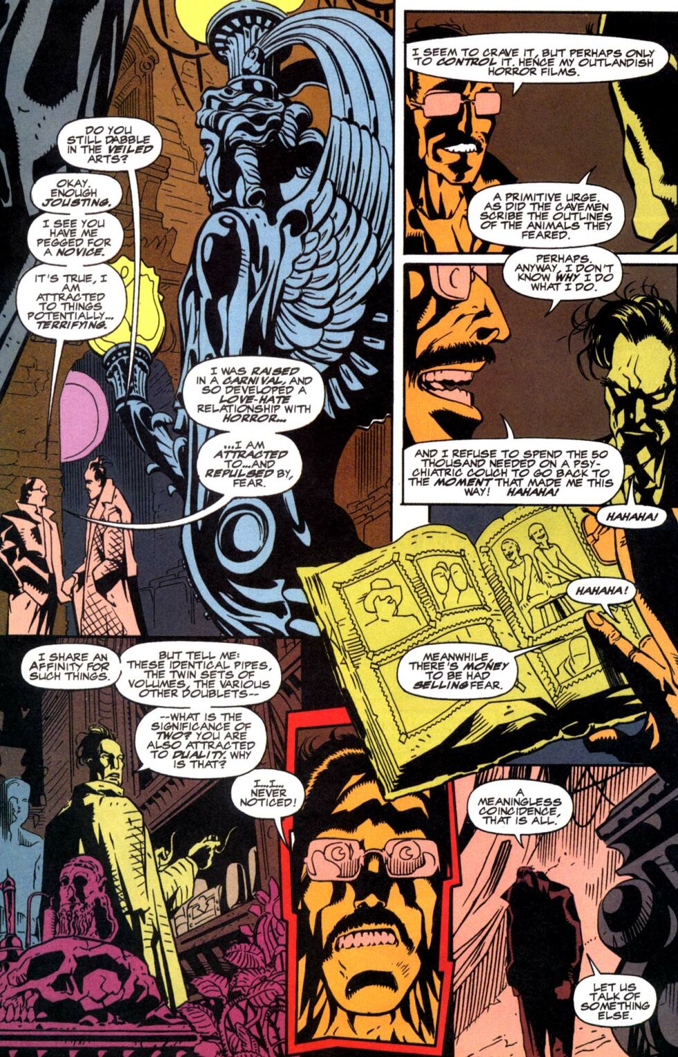 Read online Nightmare comic -  Issue #2 - 14