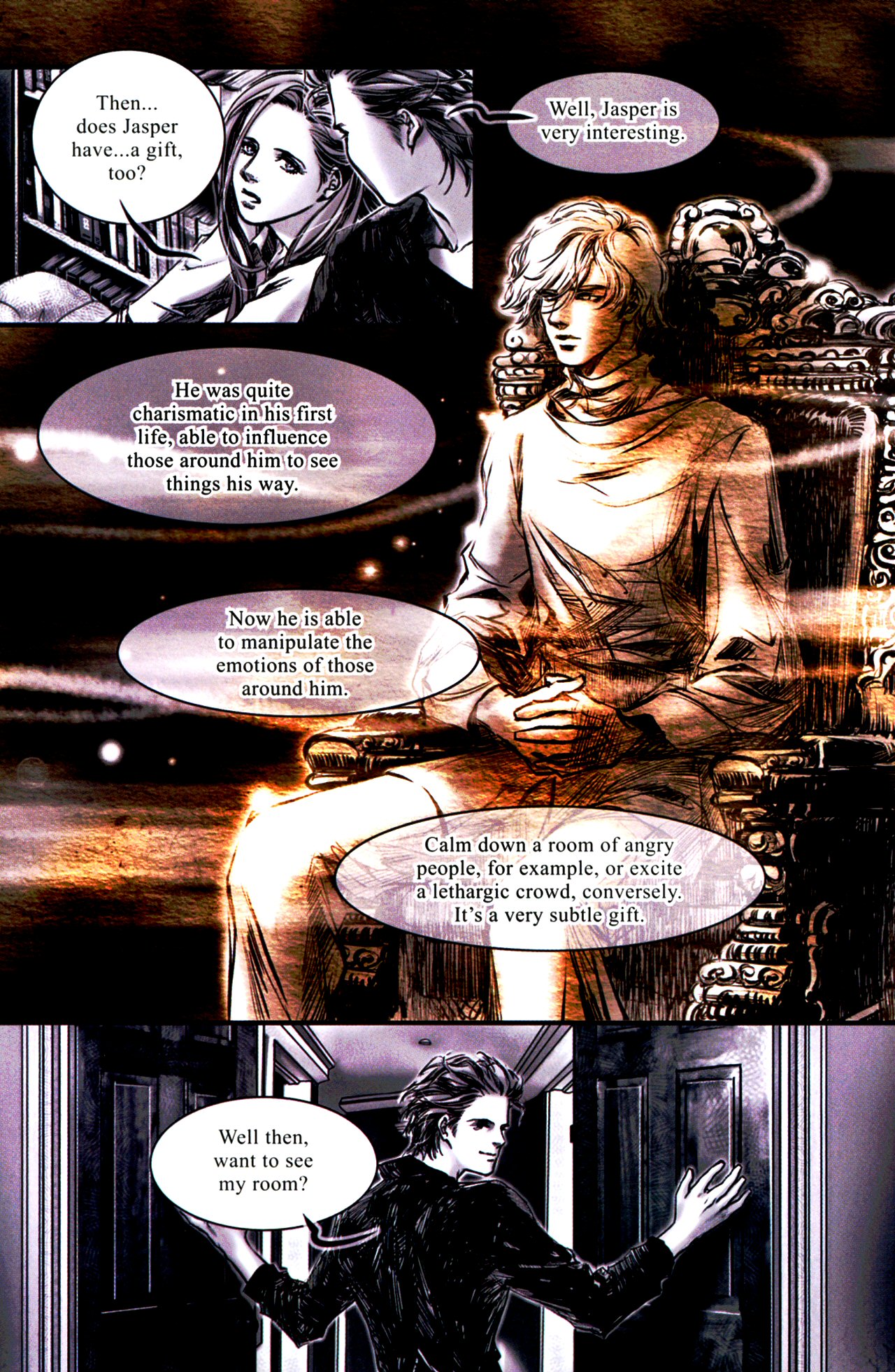 Read online Twilight: The Graphic Novel comic -  Issue # TPB 2 (Part 1) - 67