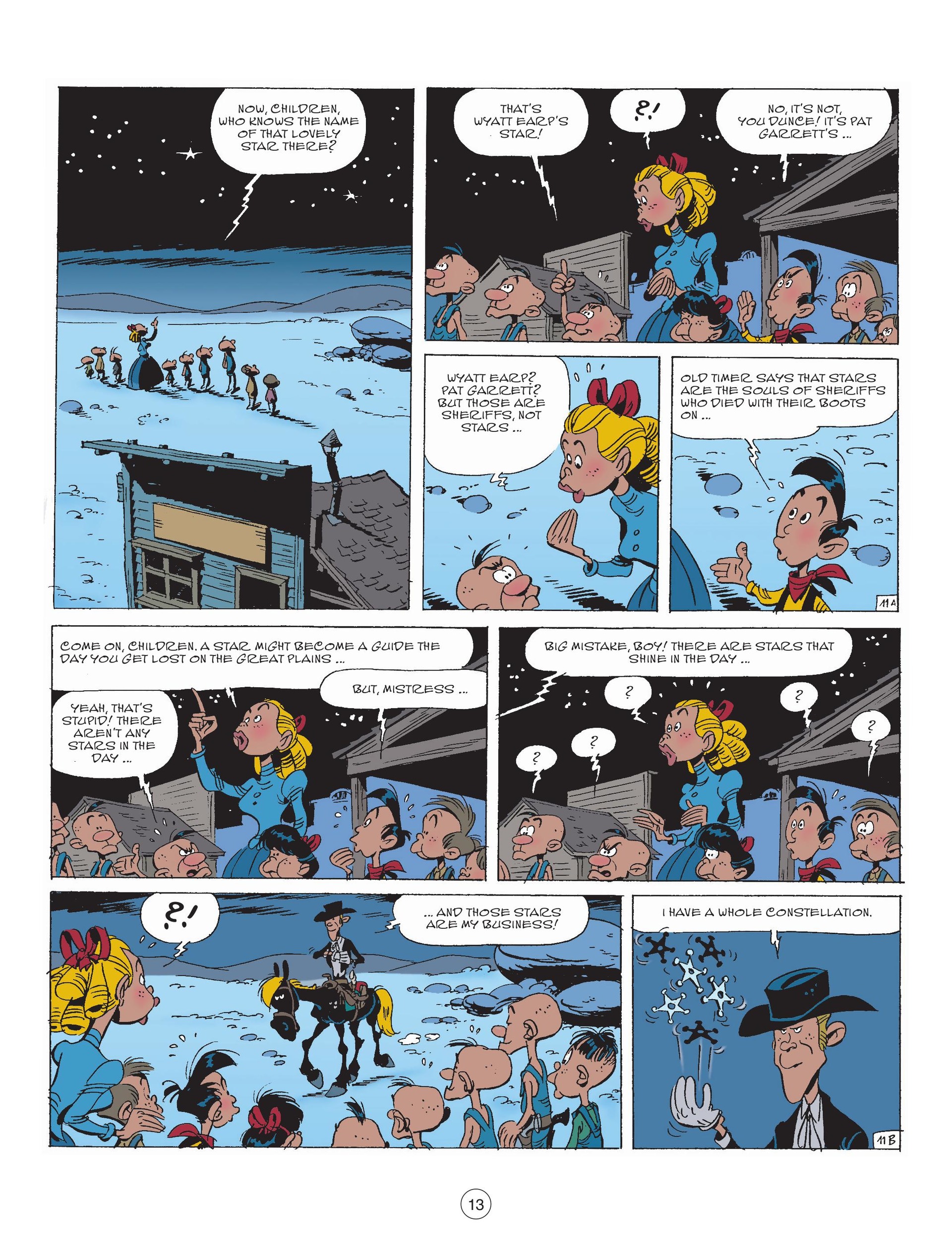 Read online A Lucky Luke Adventure comic -  Issue #76 - 15