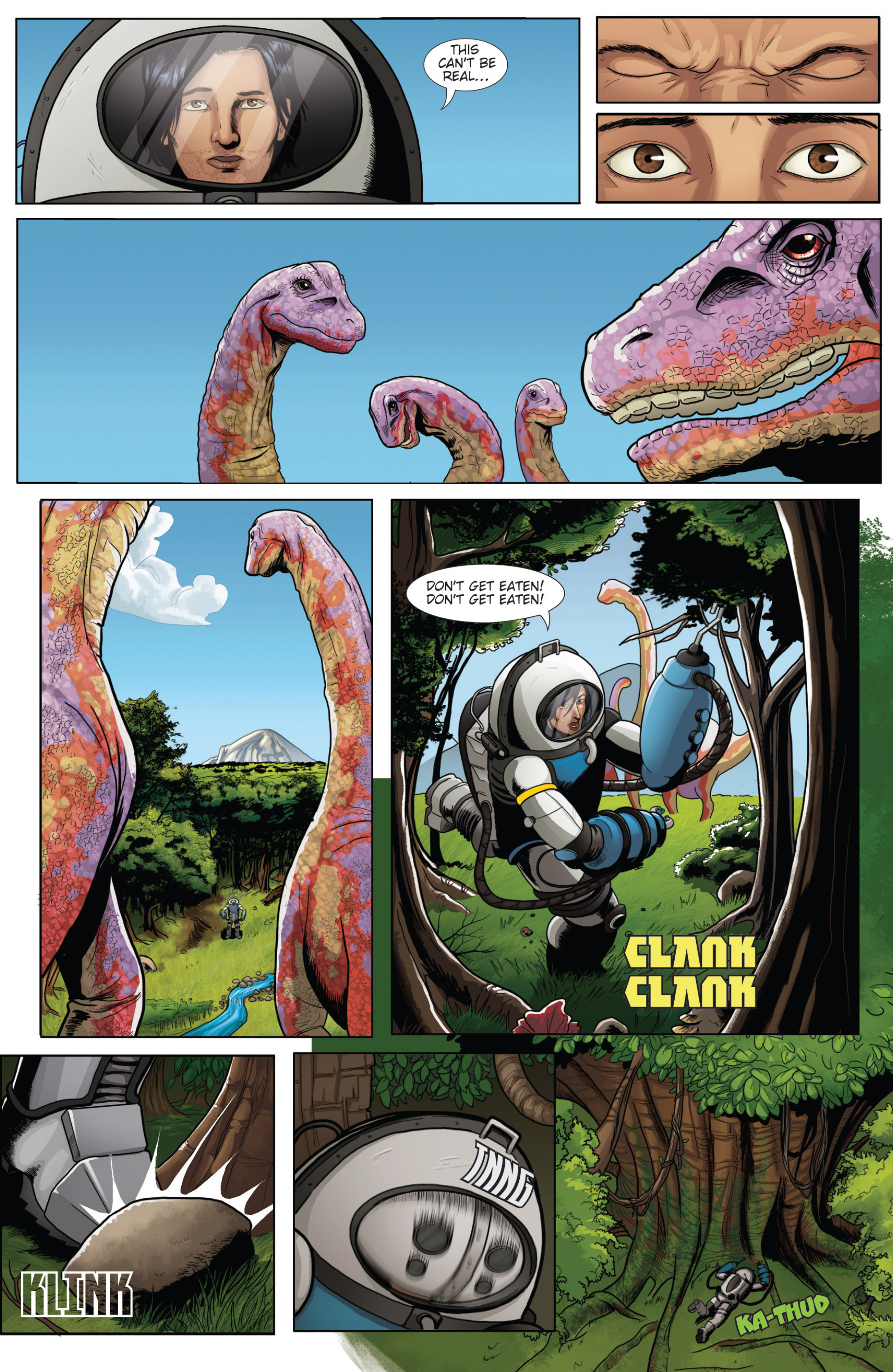 Read online Voracious comic -  Issue #1 - 24