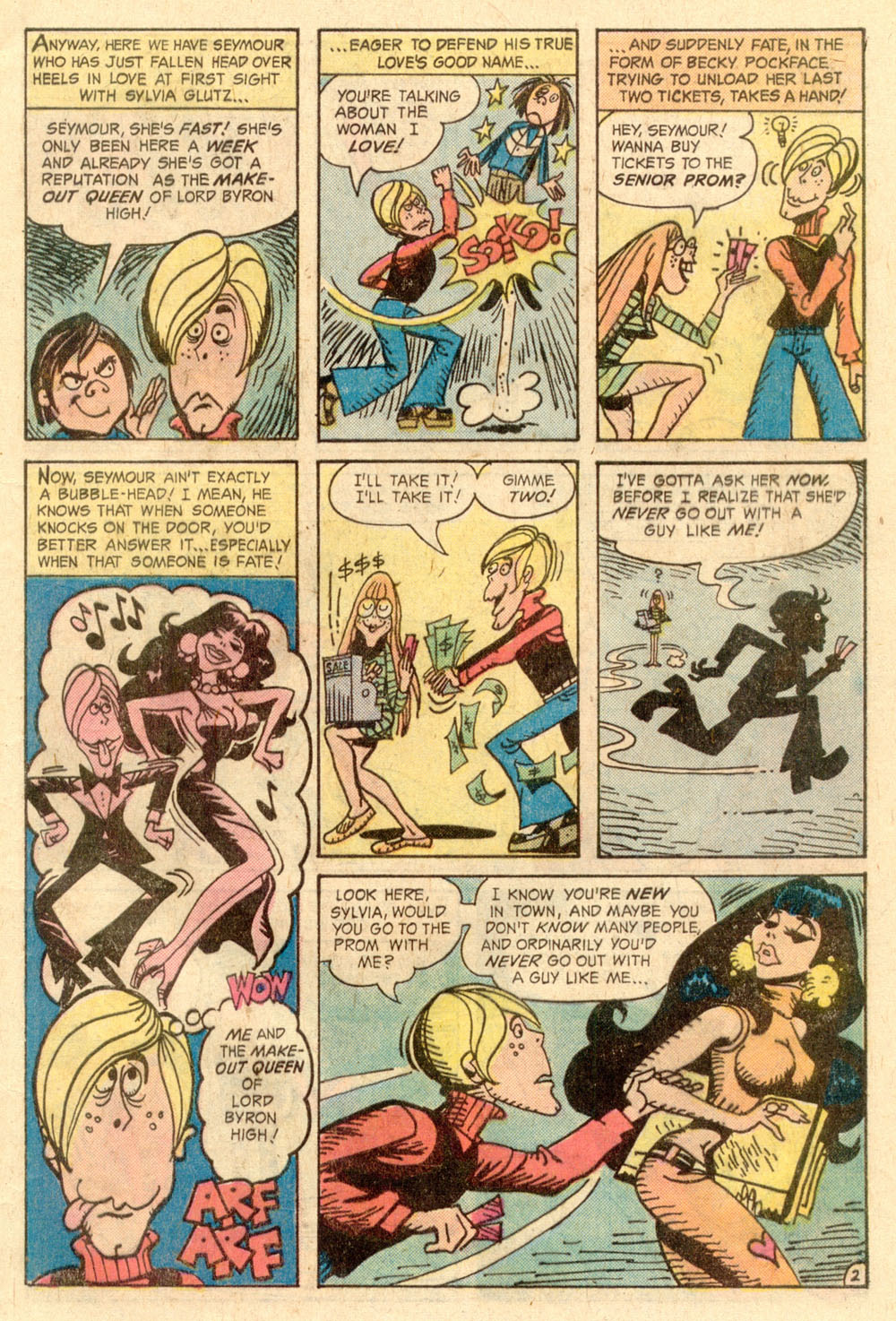 Read online Plop! comic -  Issue #16 - 6