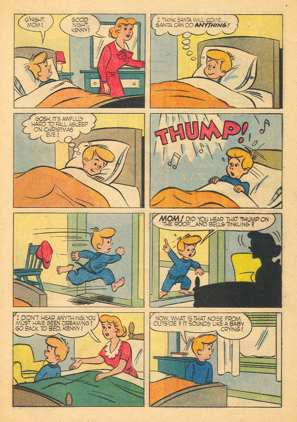 Read online Four Color Comics comic -  Issue #867 - 13