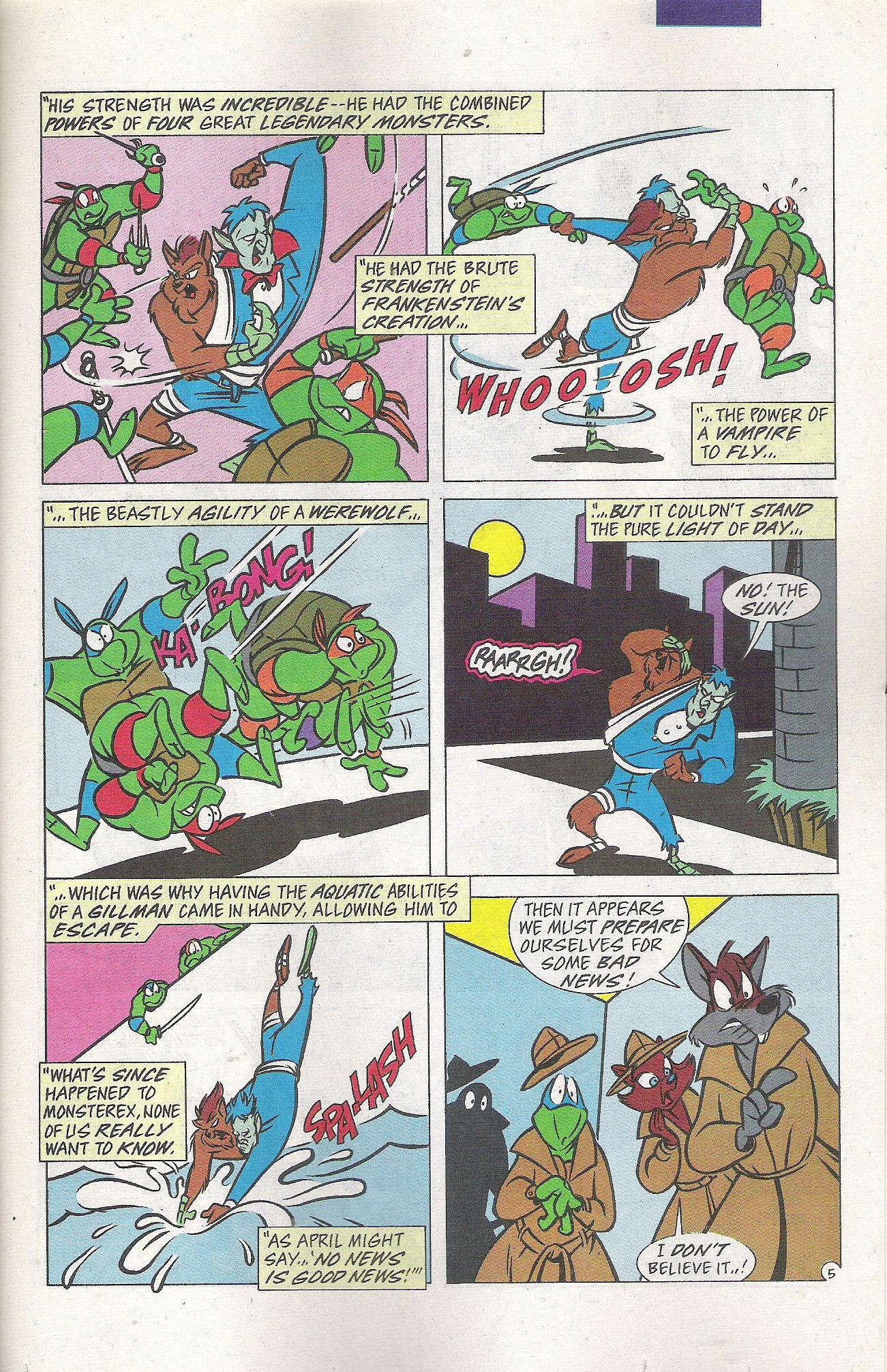 Read online Teenage Mutant Ninja Turtles Adventures (1989) comic -  Issue # _Special 7 - 8