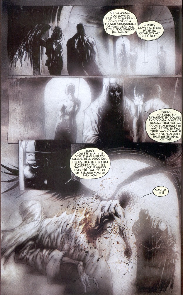 Read online Spawn: Blood and Salvation comic -  Issue # Full - 46