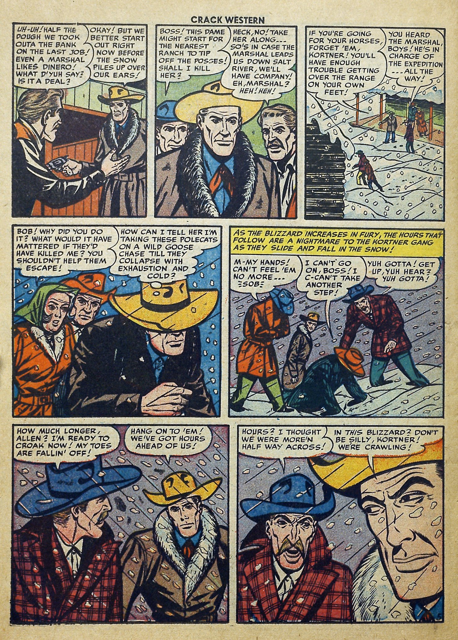 Read online Crack Western comic -  Issue #80 - 22