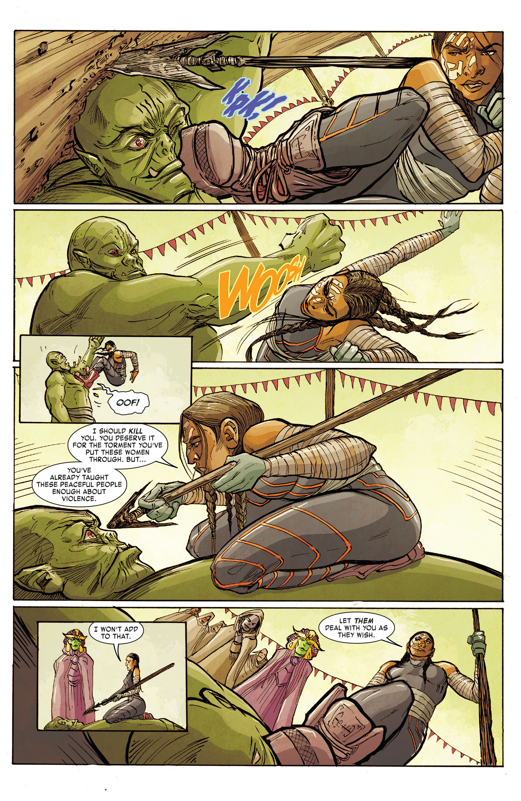 Read online Marvel's Voices: Indigenous Voices comic -  Issue # Full - 12