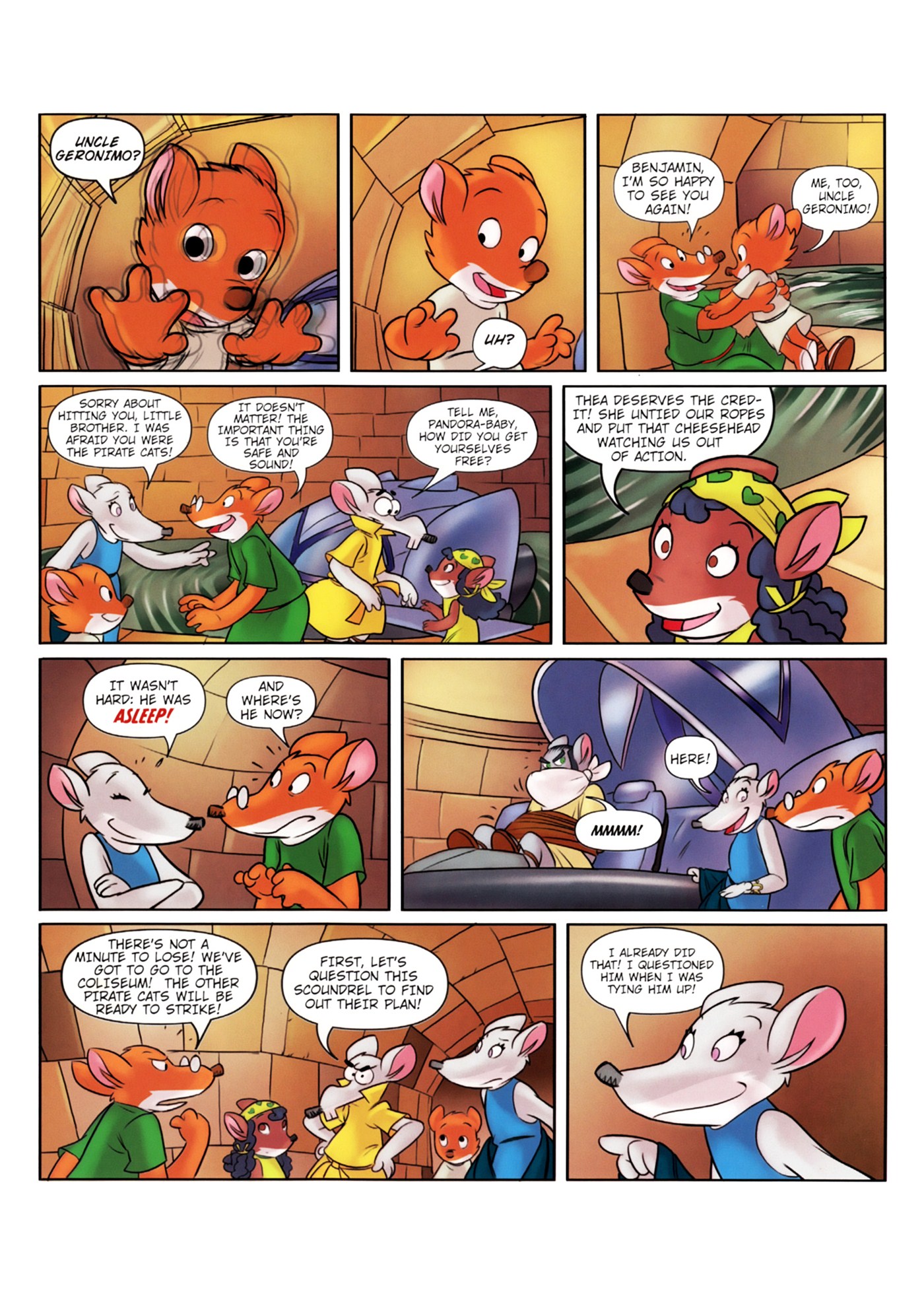 Read online Geronimo Stilton comic -  Issue # TPB 3 - 47