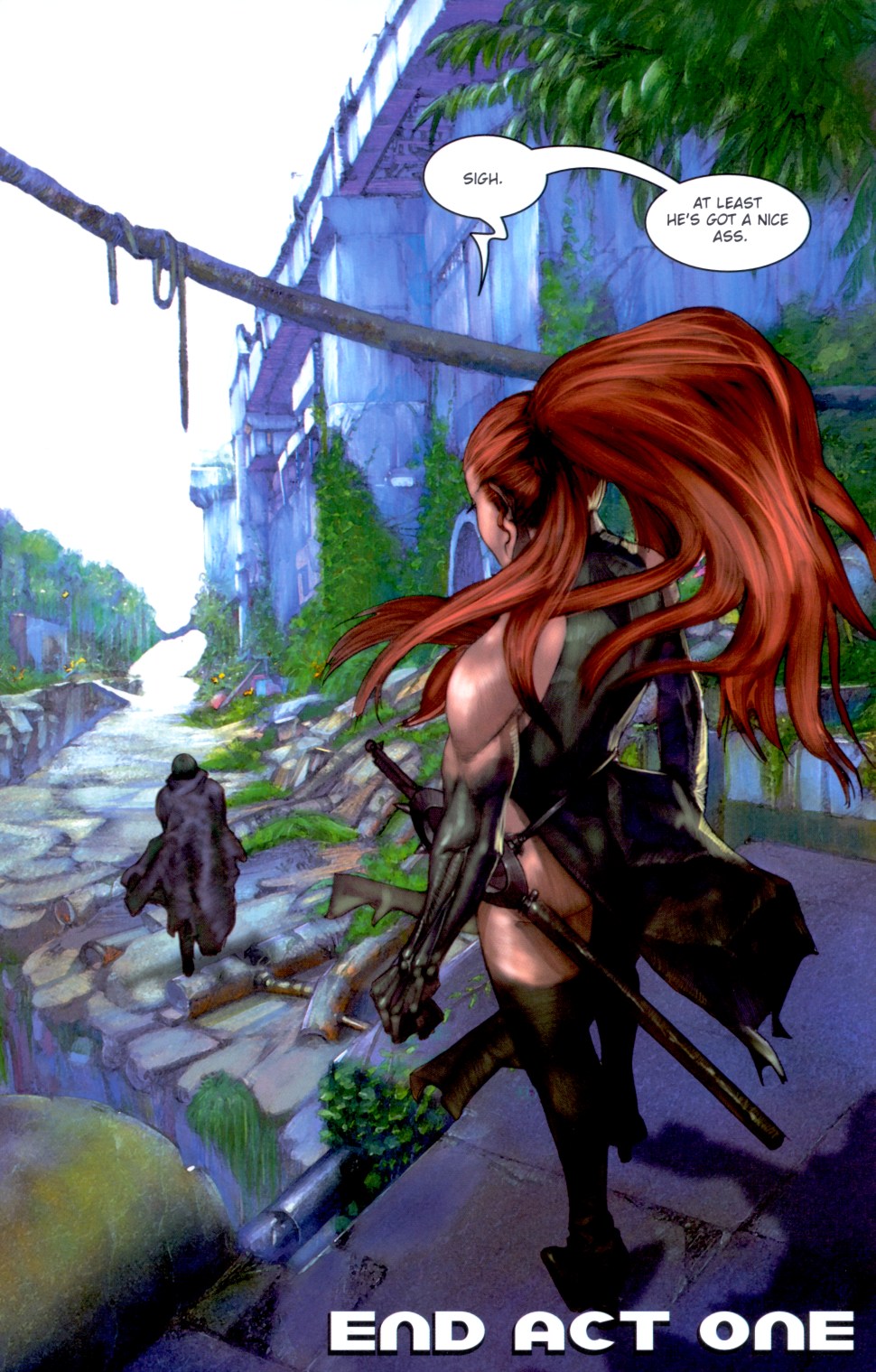 Read online Defiance comic -  Issue #4 - 22