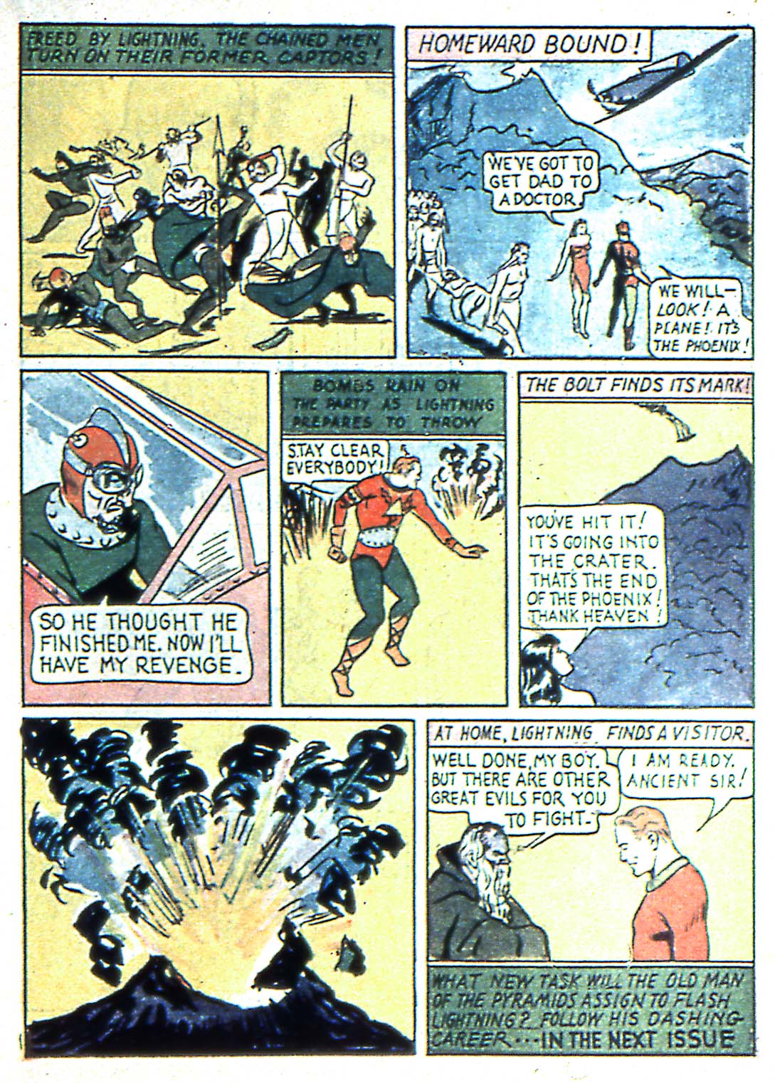 Read online Sure-Fire Comics comic -  Issue #1 - 29