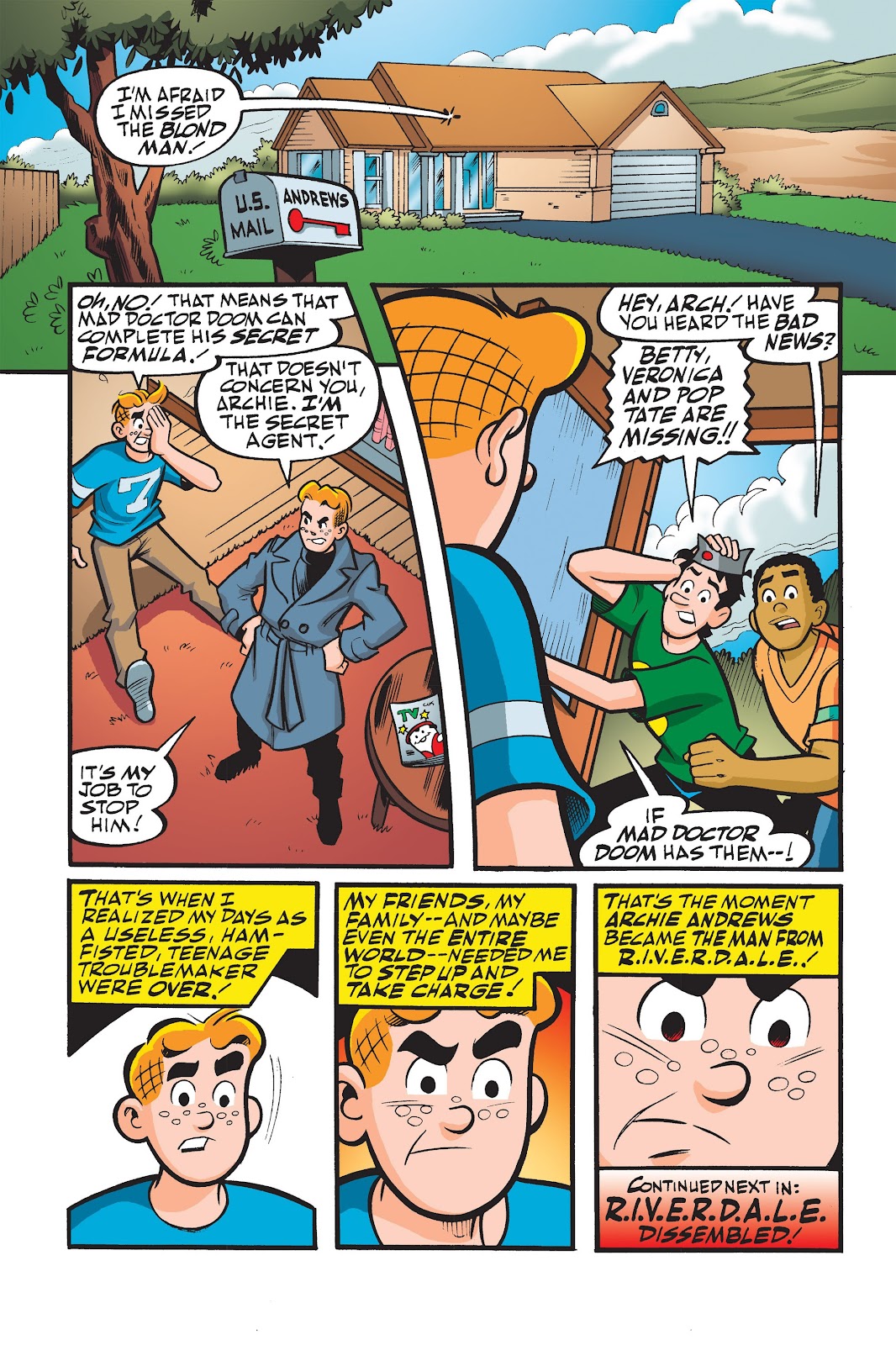 Archie: The Man From R.I.V.E.R.D.A.L.E. issue TPB - Page 28