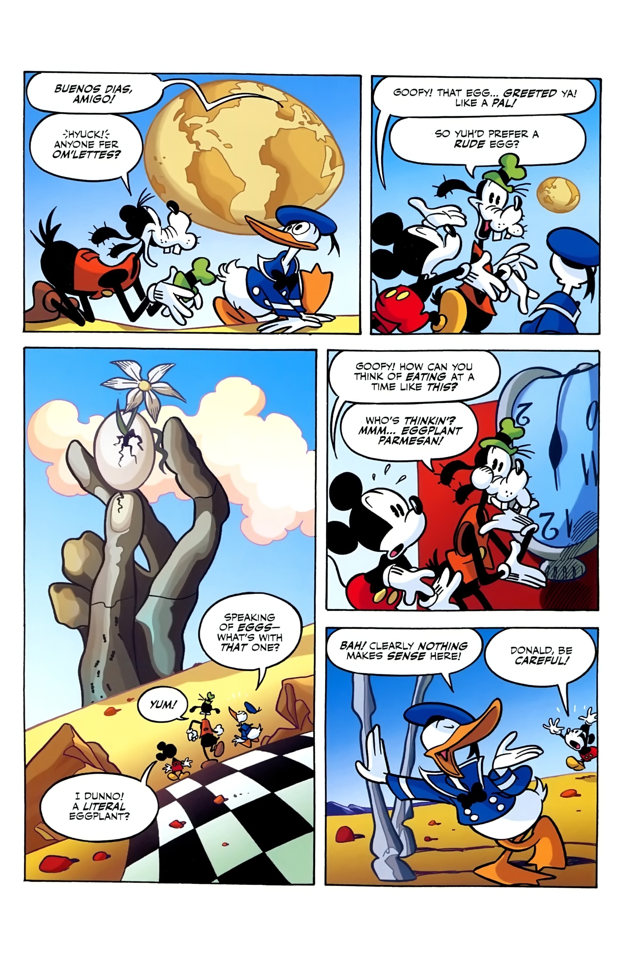 Read online Walt Disney's Comics and Stories comic -  Issue #734 - 26