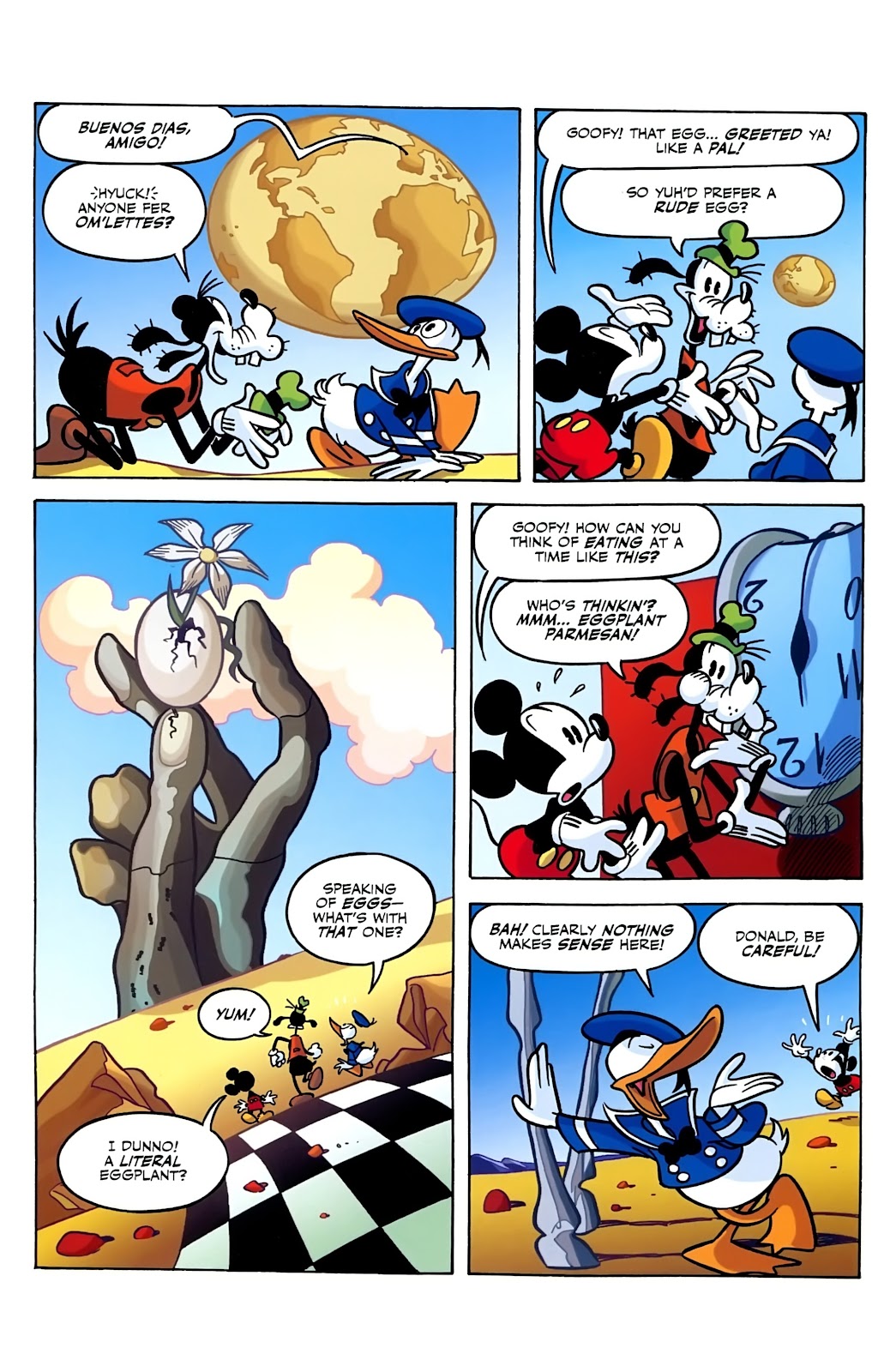 Walt Disney's Comics and Stories issue 734 - Page 26