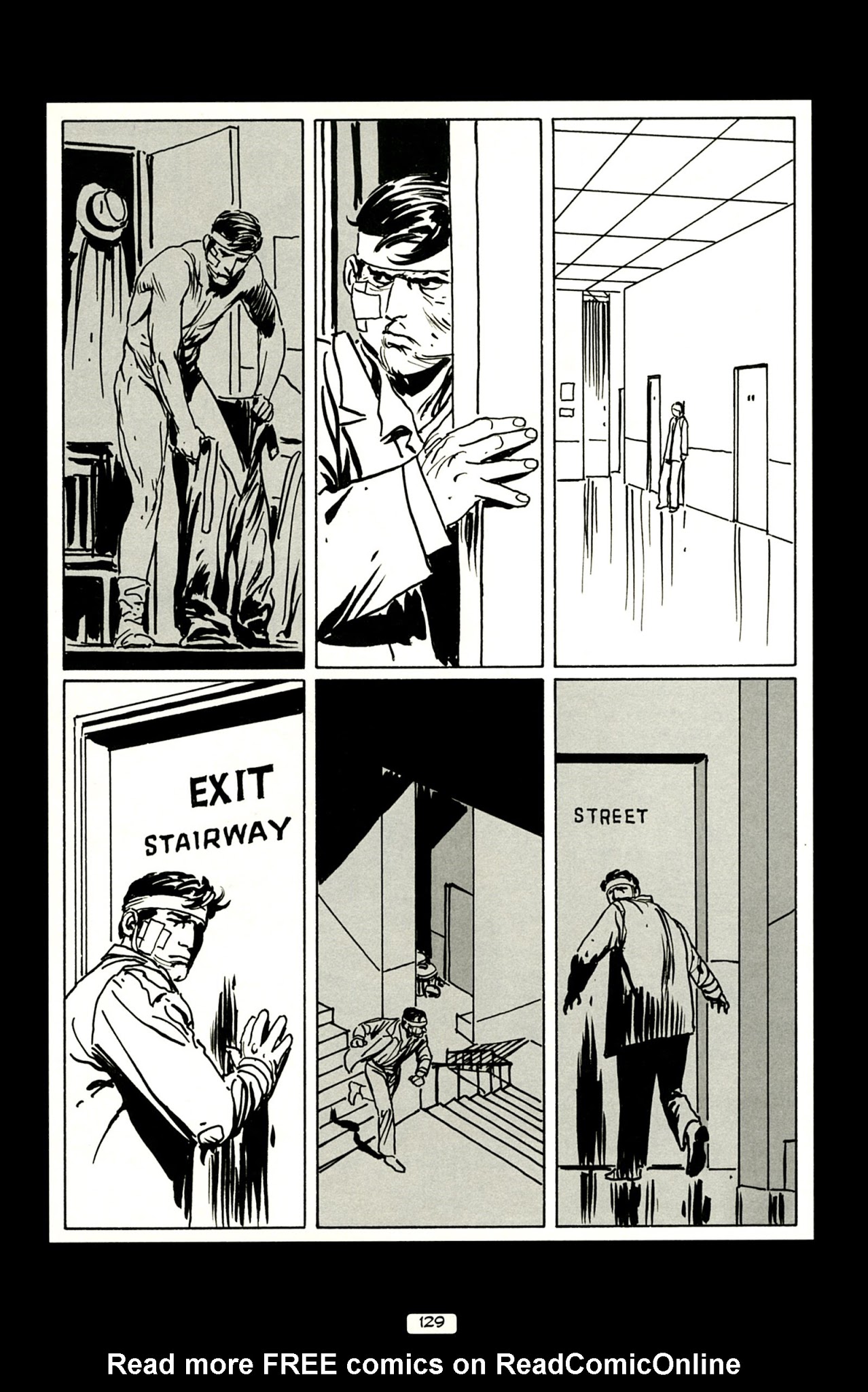 Read online Jew Gangster comic -  Issue # TPB - 134