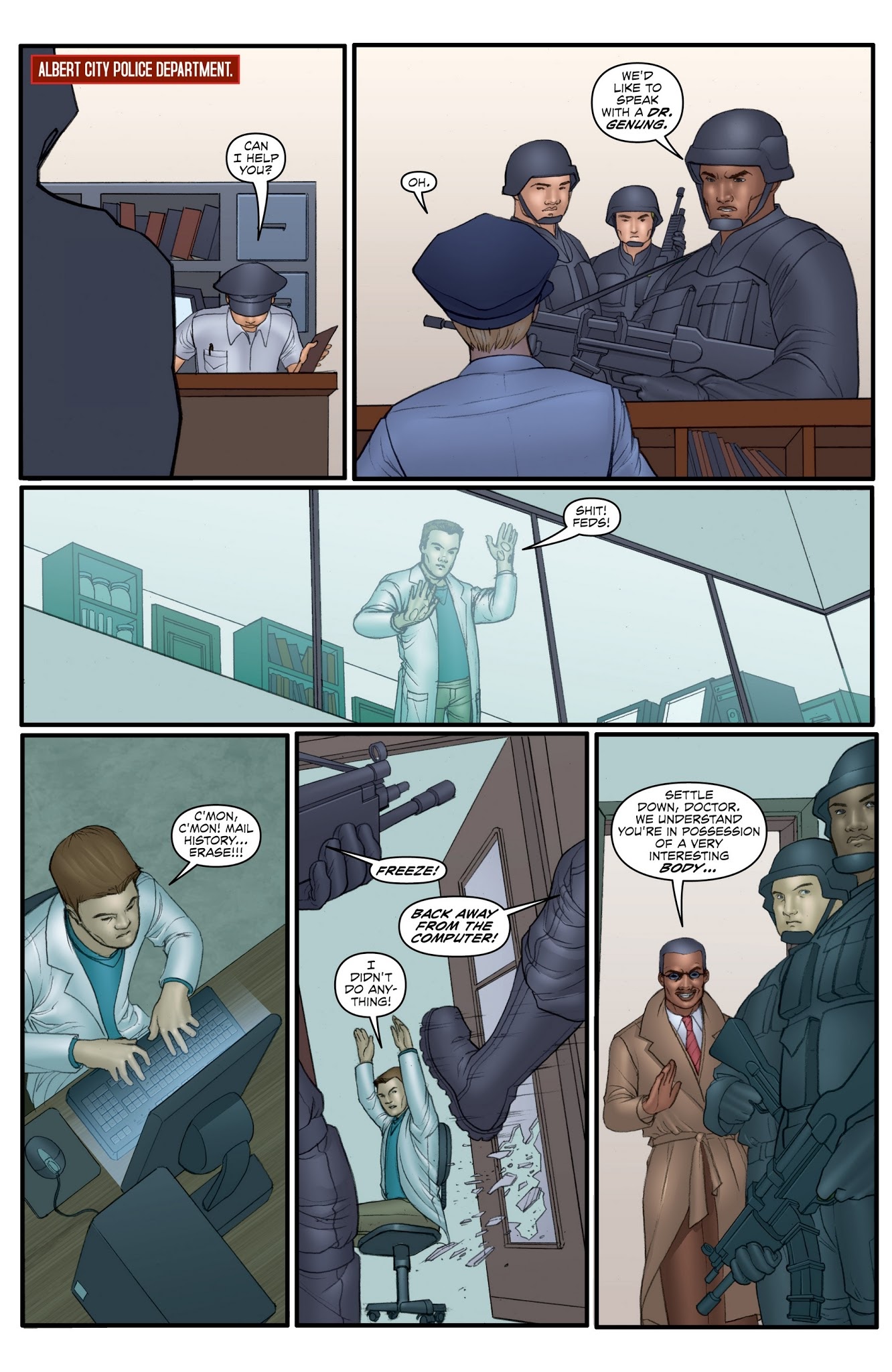 Read online Hack/Slash Omnibus comic -  Issue # TPB 2 (Part 2) - 57