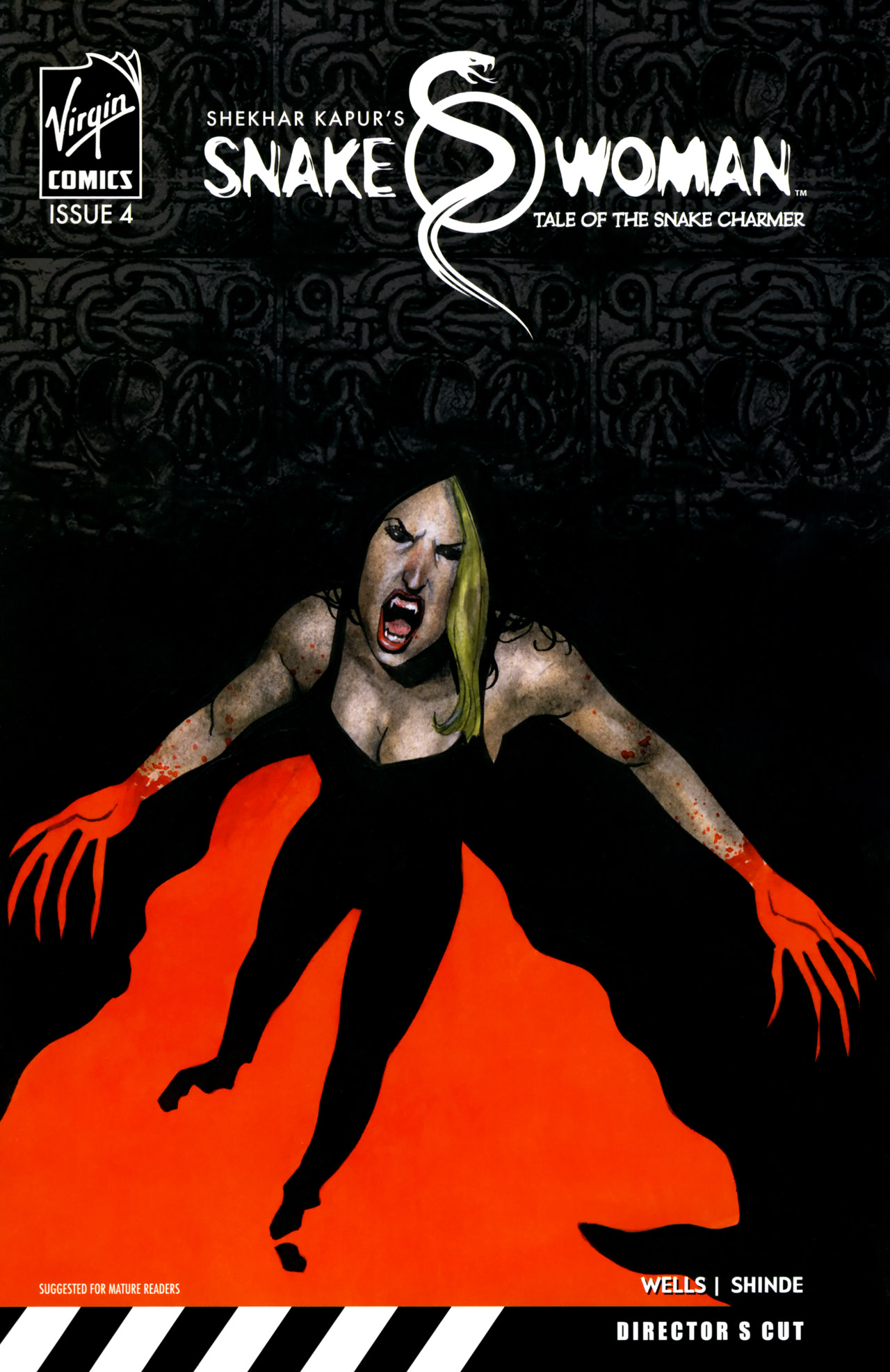 Read online Snake Woman Tale of the Snake Charmer comic -  Issue #4 - 1