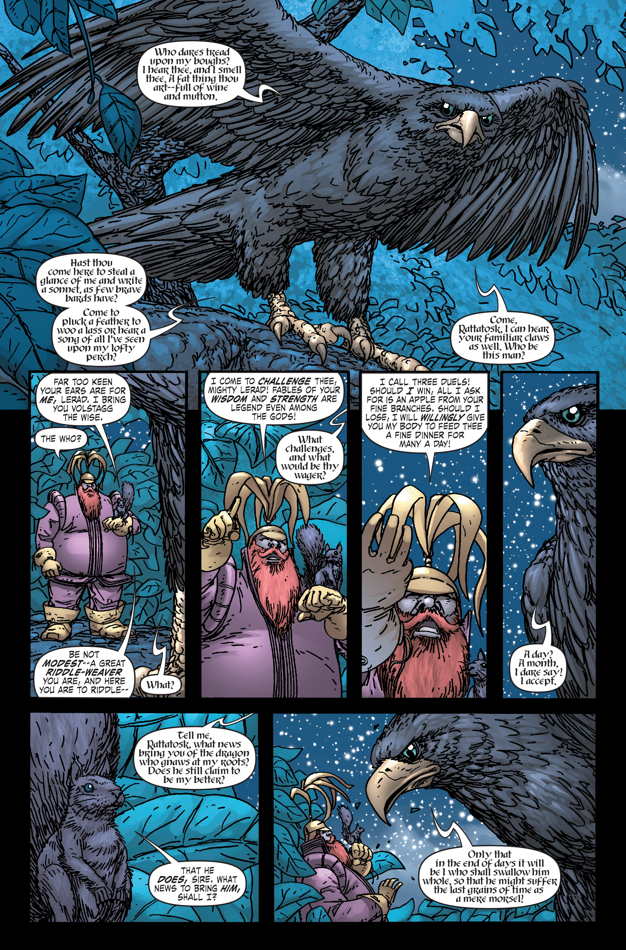 Read online Thor: Ragnaroks comic -  Issue # TPB (Part 1) - 36