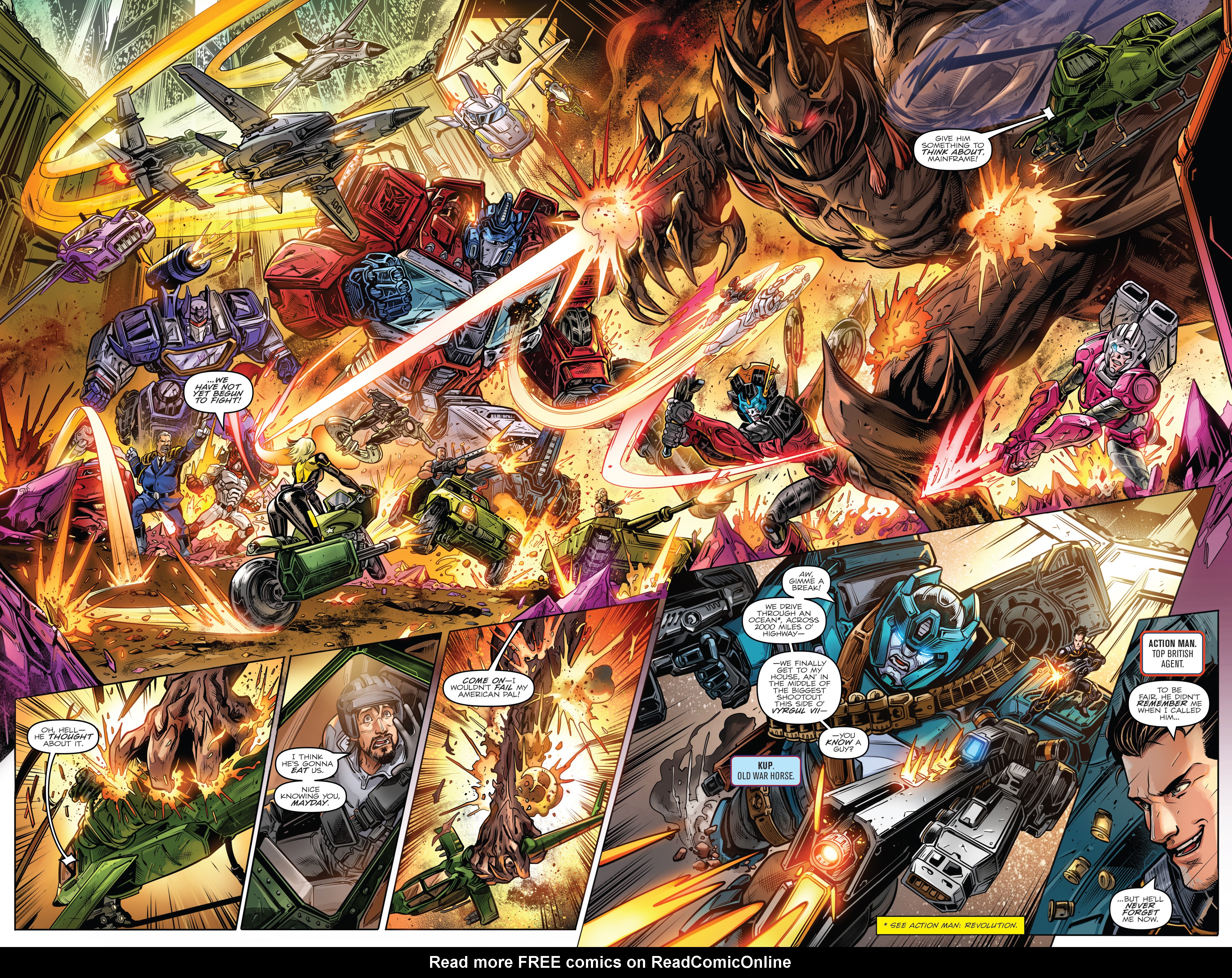 Read online Revolution comic -  Issue #5 - 11