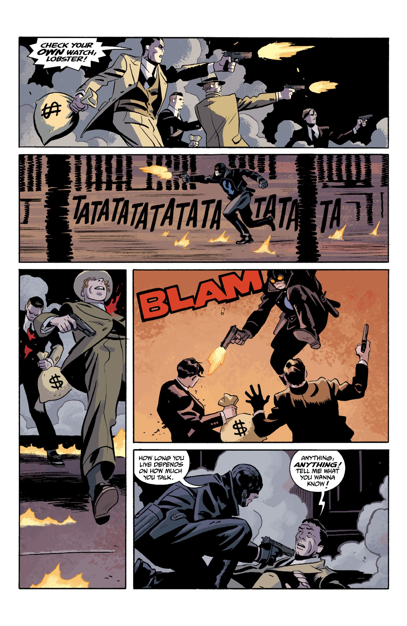 Read online Lobster Johnson: Get the Lobster comic -  Issue # TPB - 71