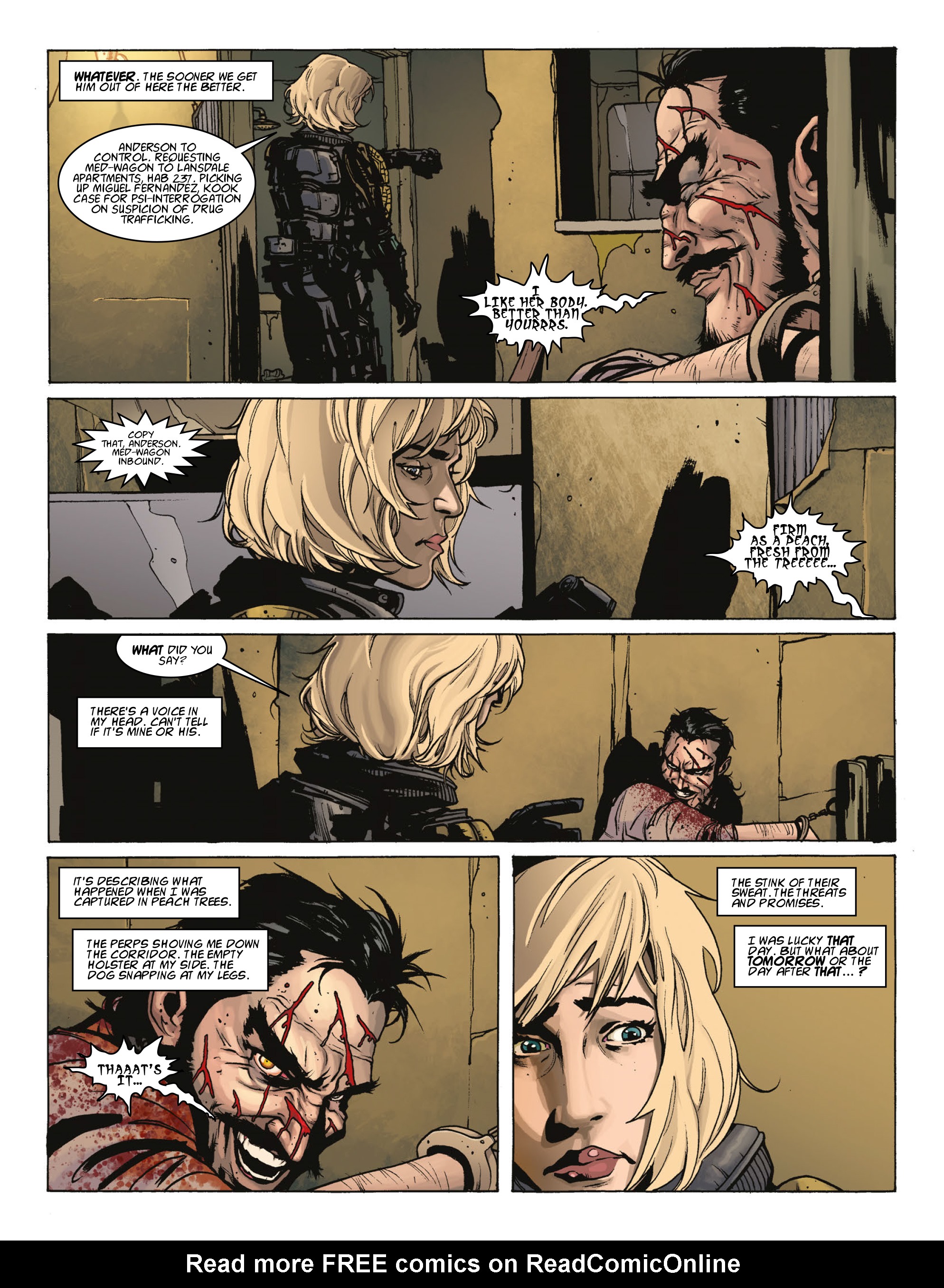 Judge Dredd Megazine (Vol. 5) Issue #377 #176 - English 58