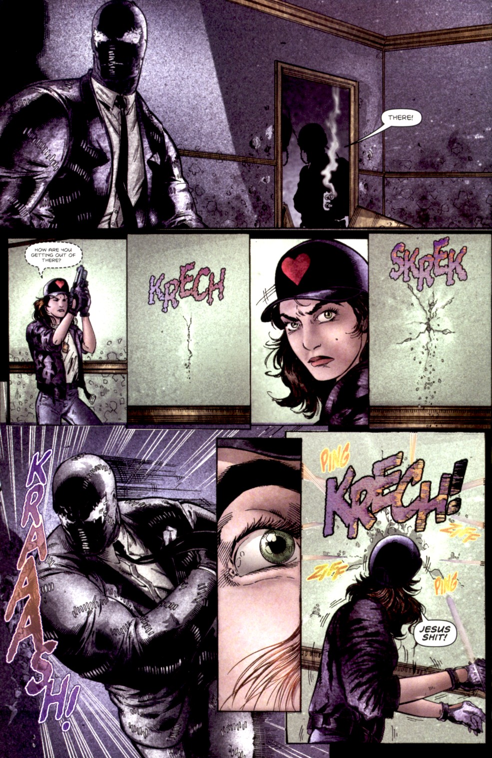Read online Violent Messiahs comic -  Issue #4 - 6