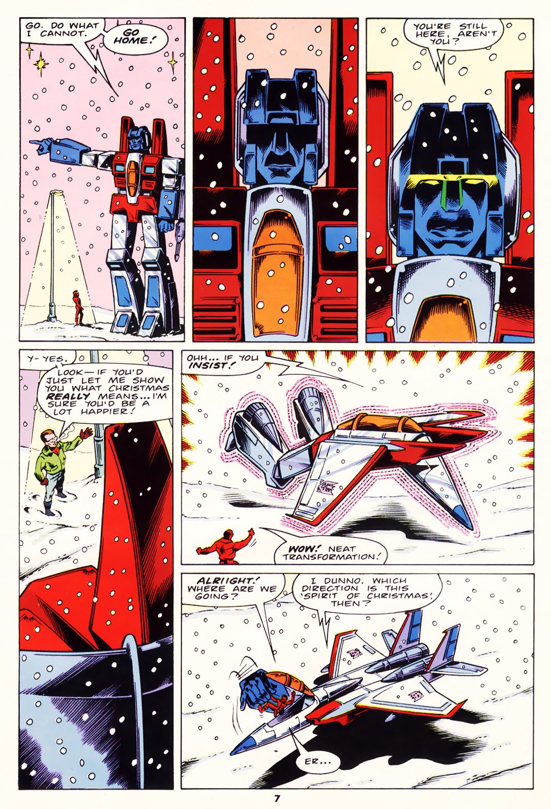 Read online The Transformers (UK) comic -  Issue #145 - 7