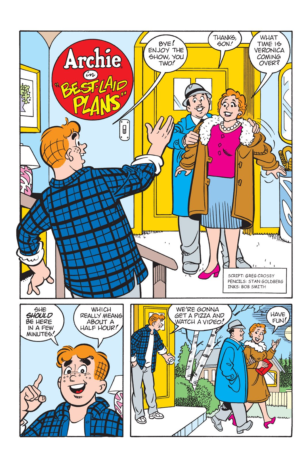 Read online Archie (1960) comic -  Issue #545 - 15