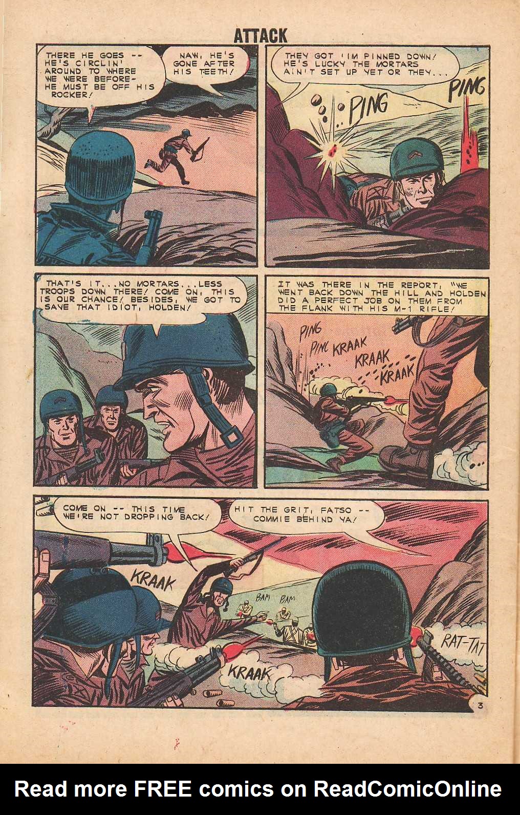 Read online Attack (1962) comic -  Issue #2 - 32