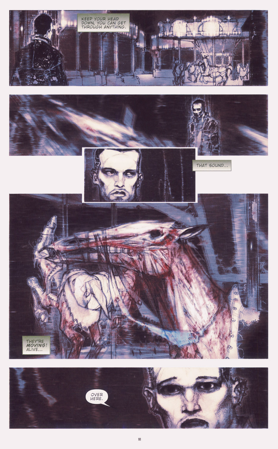 Read online Silent Hill: Among the Damned comic -  Issue # Full - 18