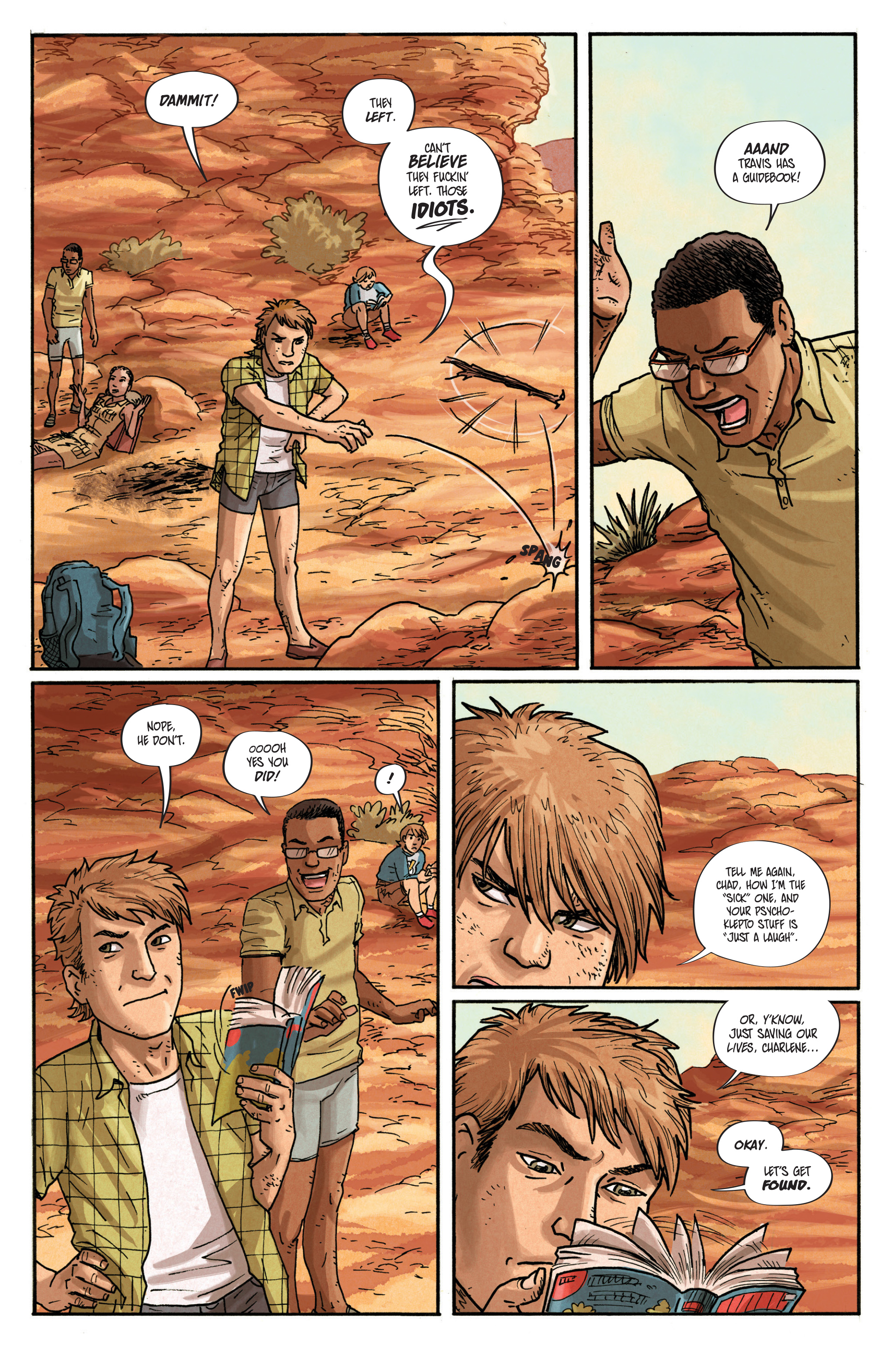 Read online No Mercy comic -  Issue #4 - 16