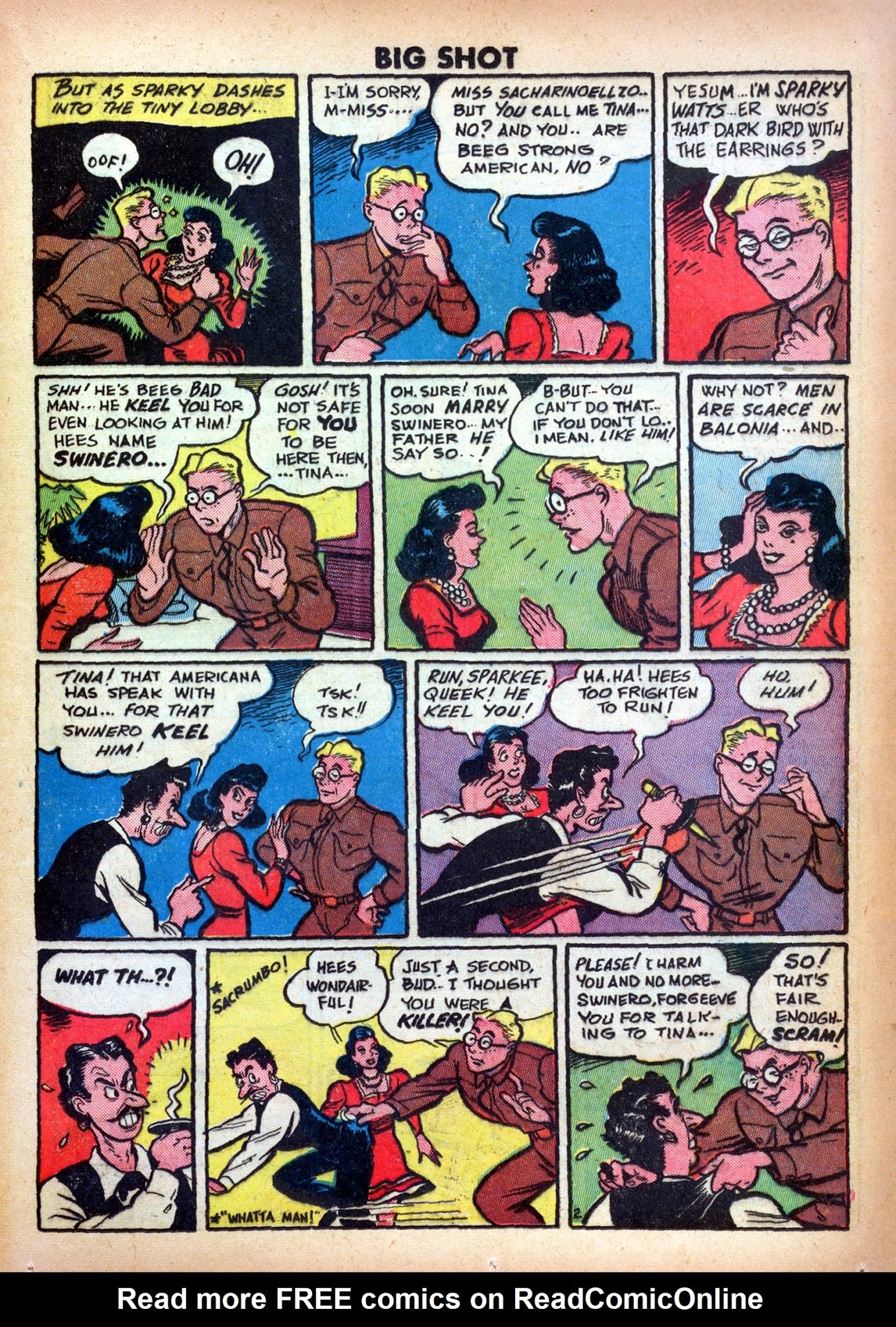 Read online Big Shot comic -  Issue #46 - 37
