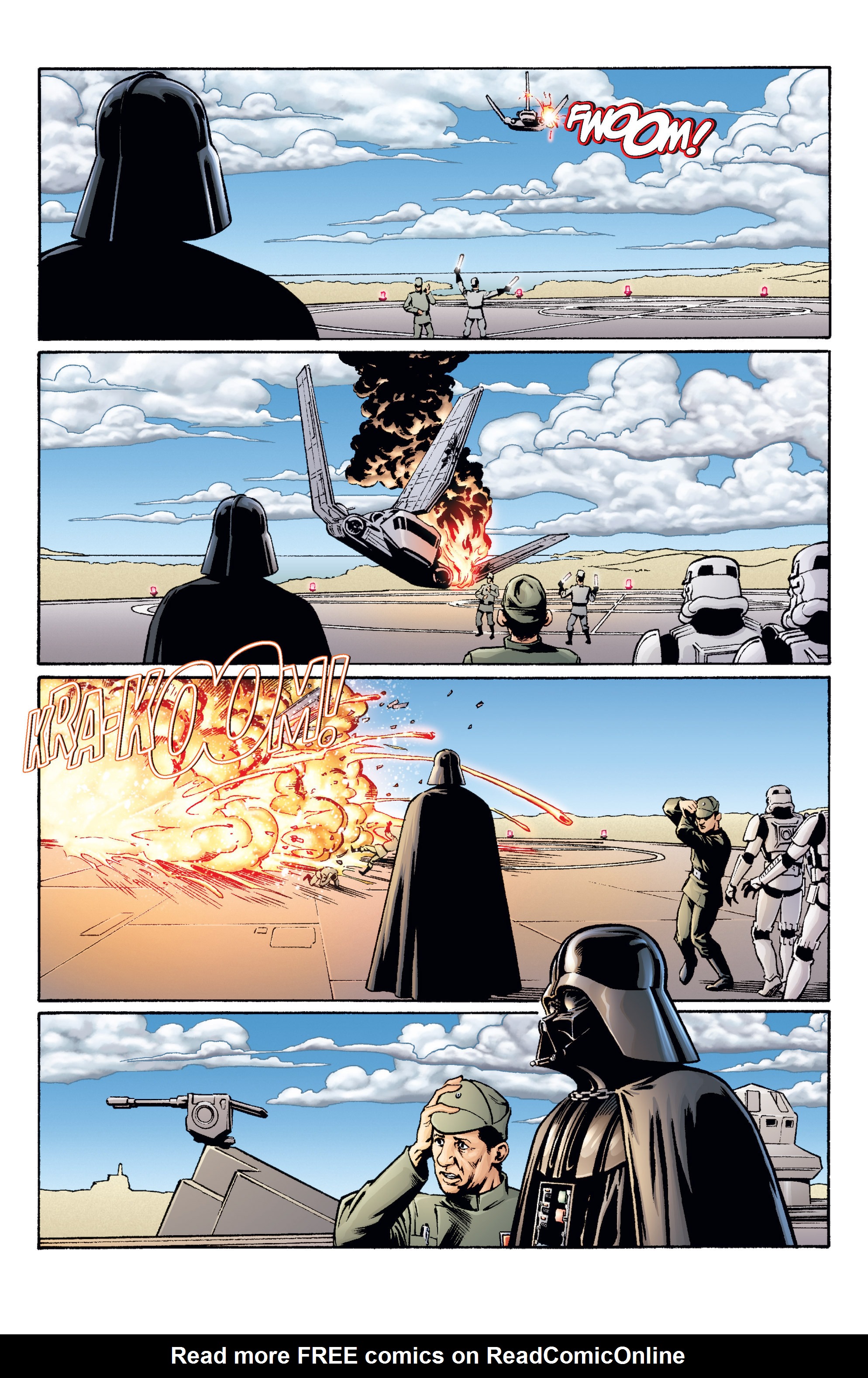 Read online Star Wars: Rebellion comic -  Issue #8 - 4
